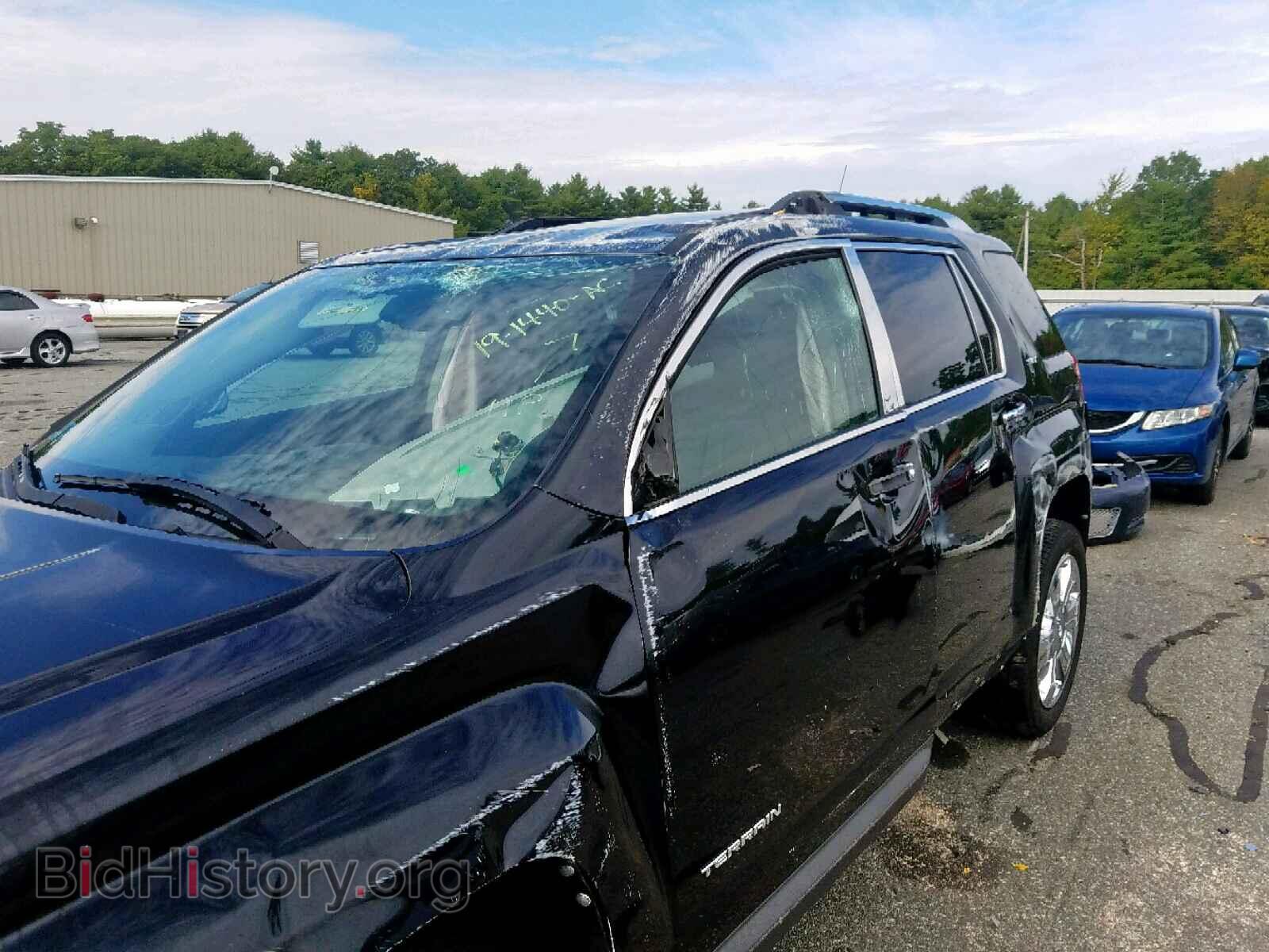 2011 GMC TERRAIN SL - VIN: 2CTFLXE54B6448593 - Фото 9