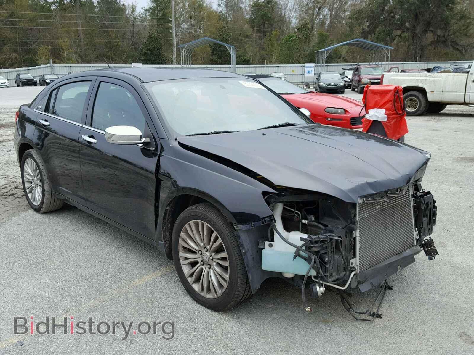 Photo 1C3BC2FG7BN607636 - CHRYSLER 200 2011