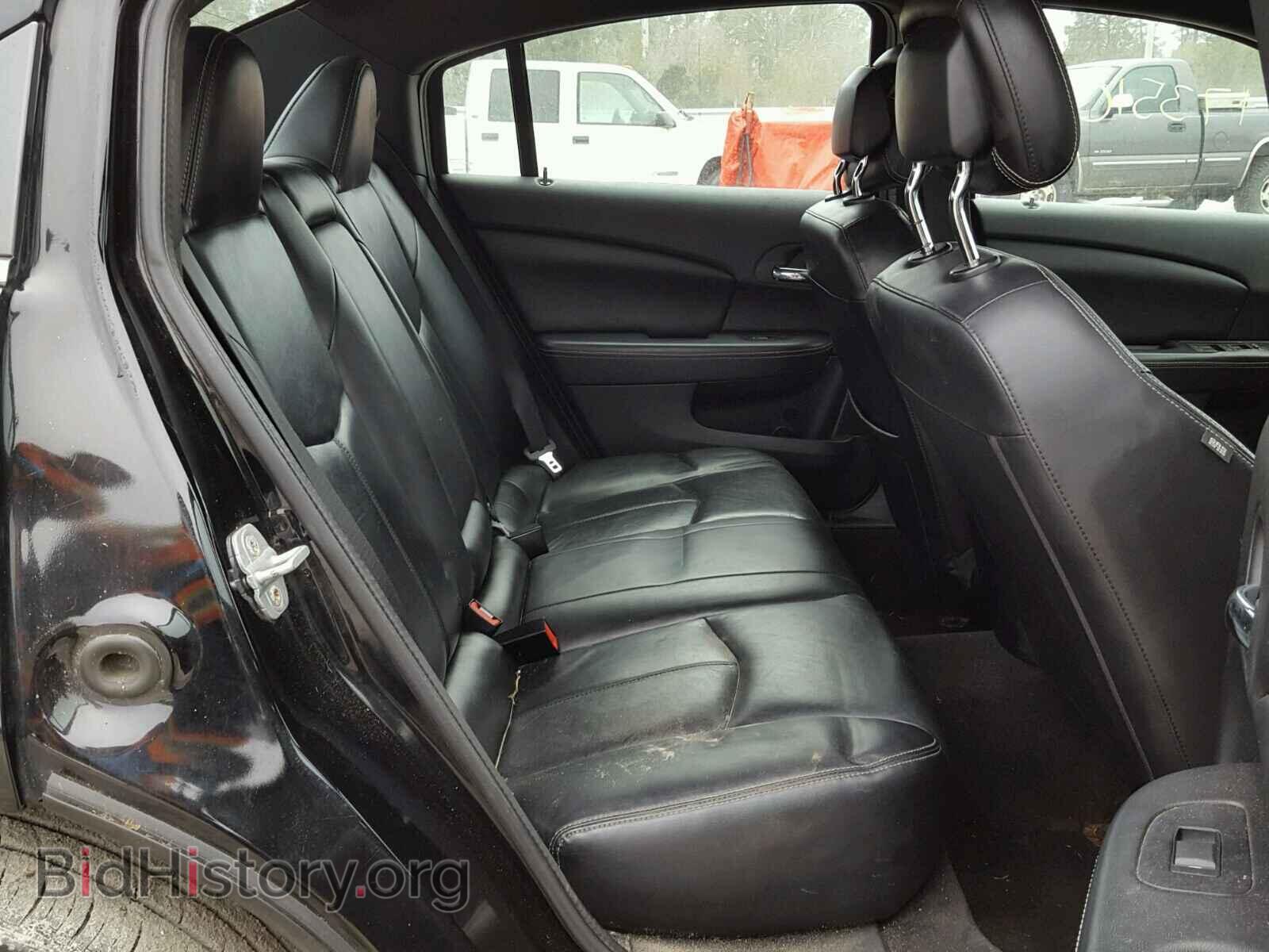 2011 CHRYSLER 200 - VIN: 1C3BC2FG7BN607636 - Фото 6