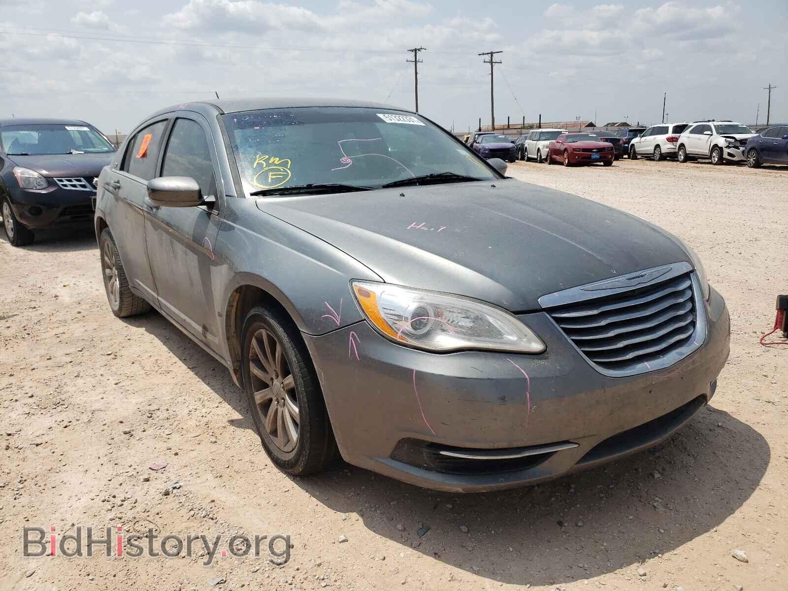 Фотография 1C3CCBBB3DN650002 - CHRYSLER 200 2013