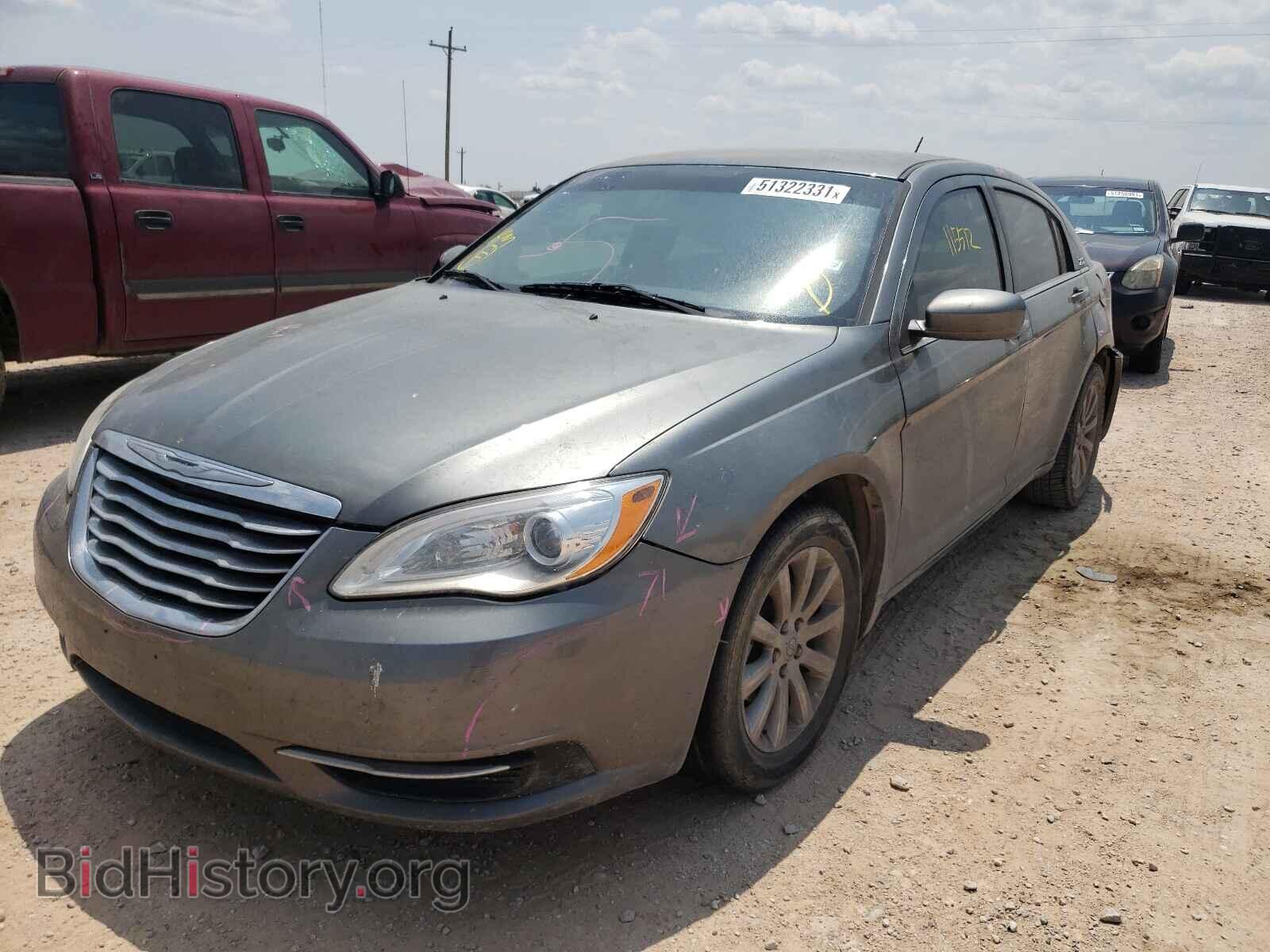 2013 CHRYSLER 200 - VIN: 1C3CCBBB3DN650002 - Фото 2