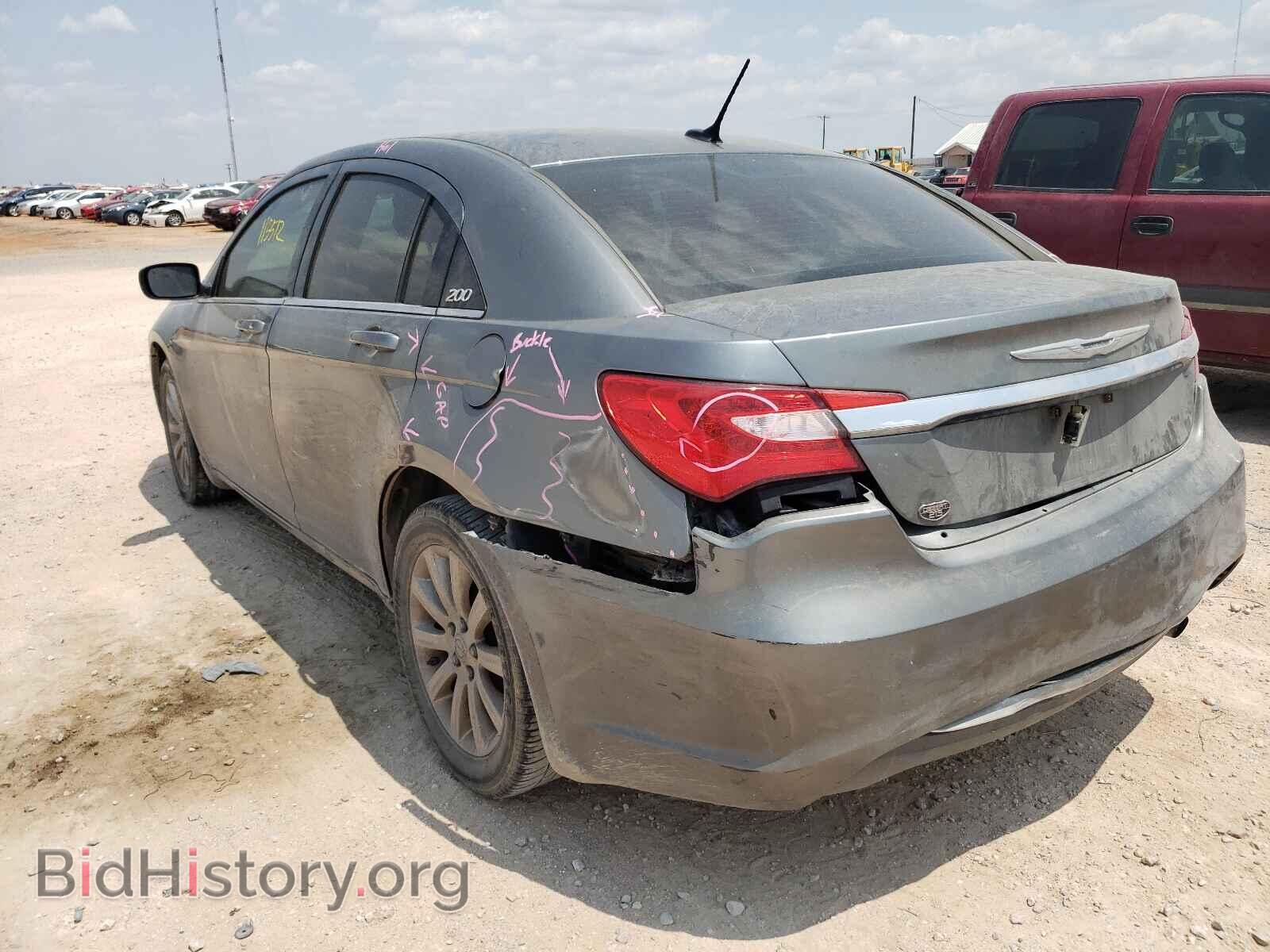 2013 CHRYSLER 200 - VIN: 1C3CCBBB3DN650002 - Фото 3