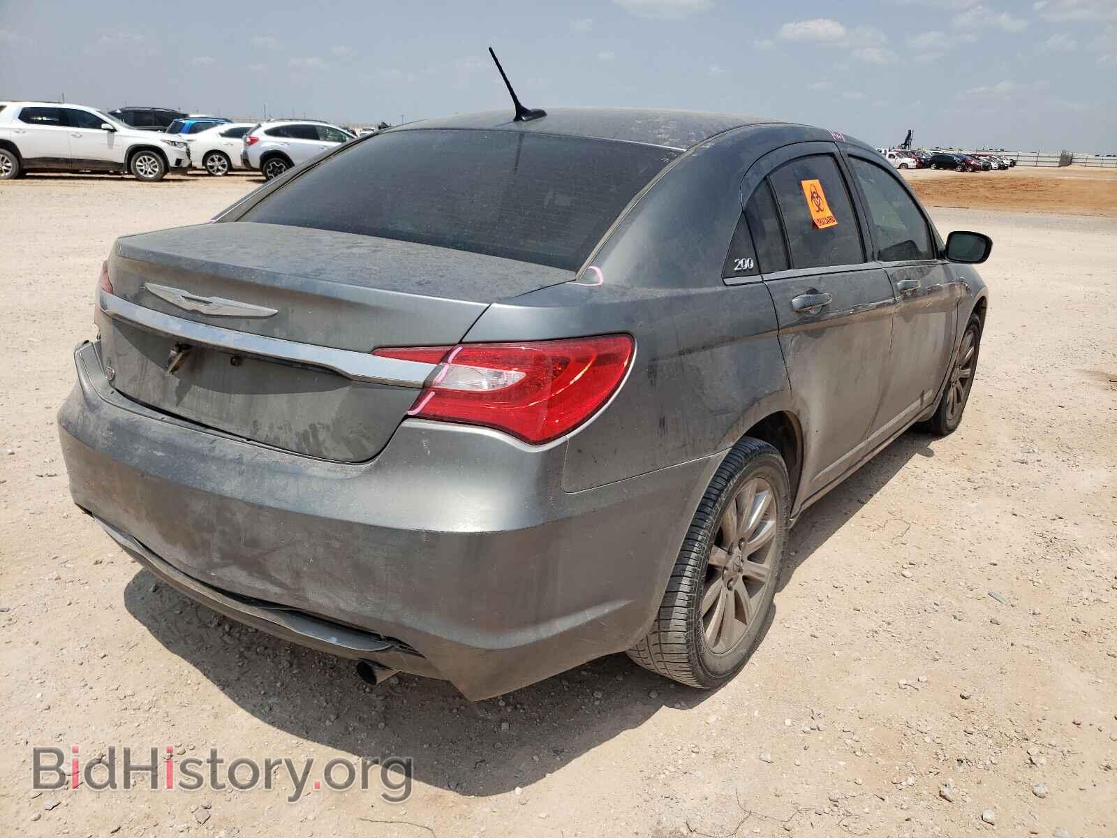 2013 CHRYSLER 200 - VIN: 1C3CCBBB3DN650002 - Фото 4