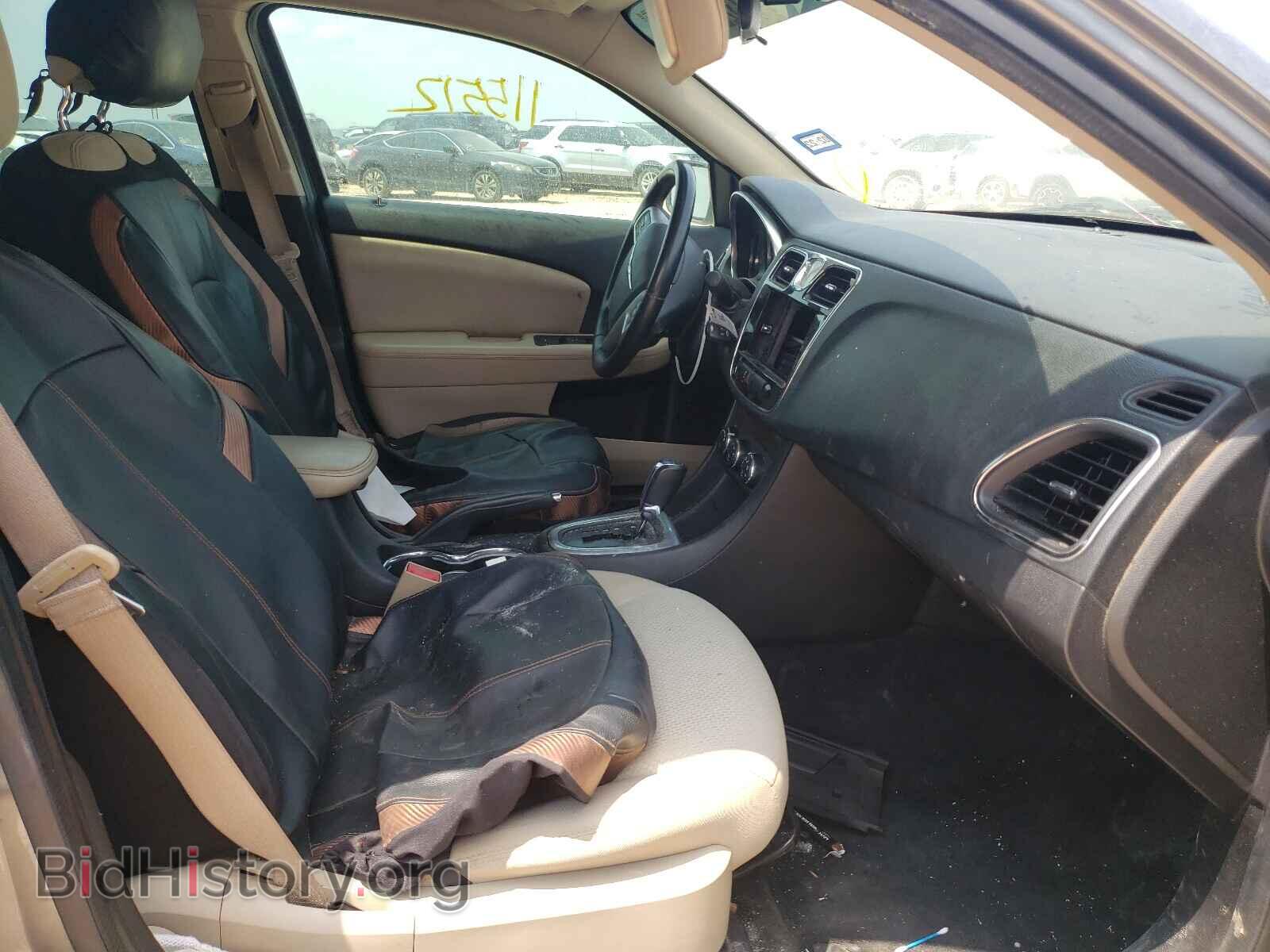 2013 CHRYSLER 200 - VIN: 1C3CCBBB3DN650002 - Фото 5