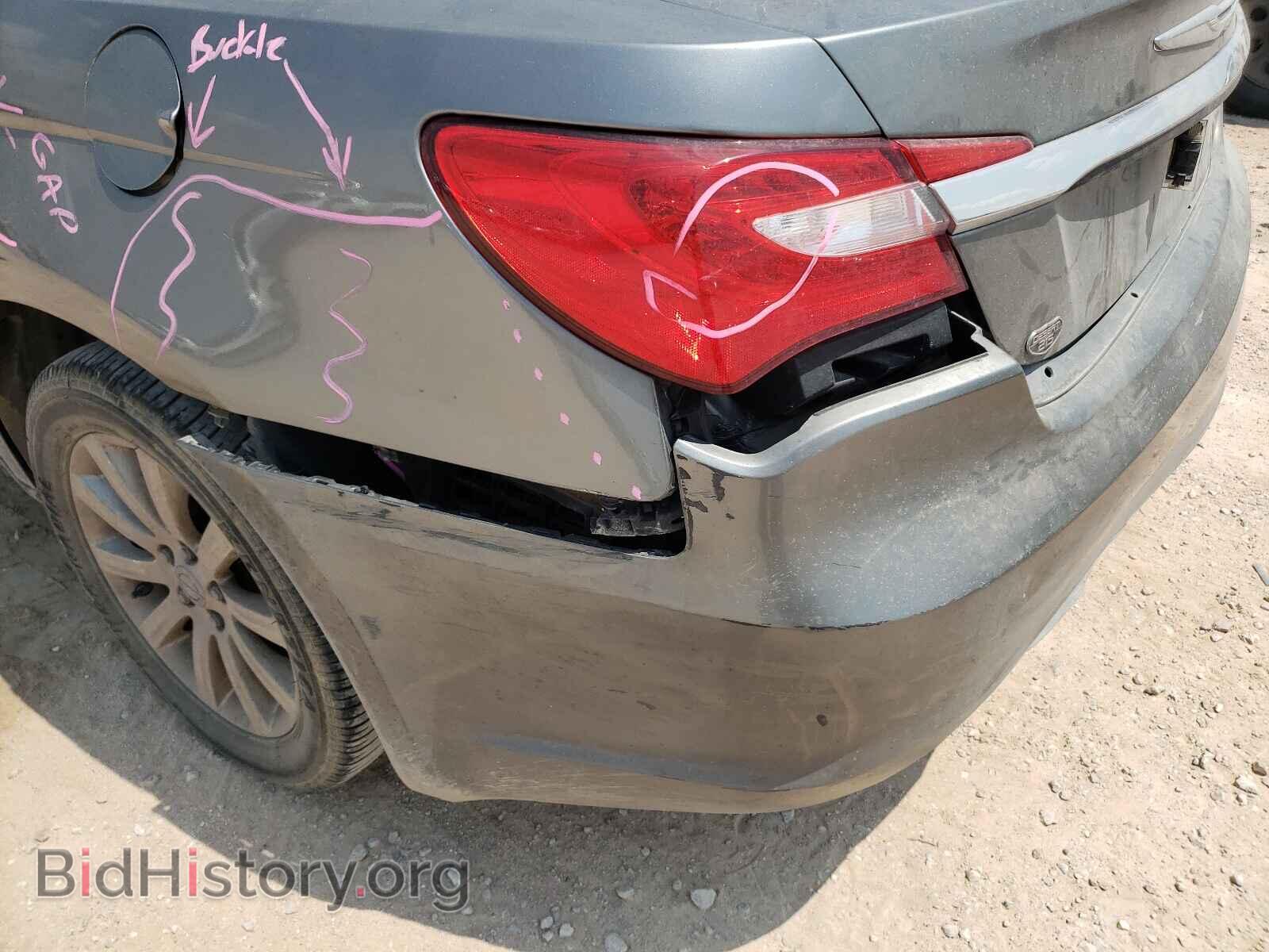 2013 CHRYSLER 200 - VIN: 1C3CCBBB3DN650002 - Фото 9