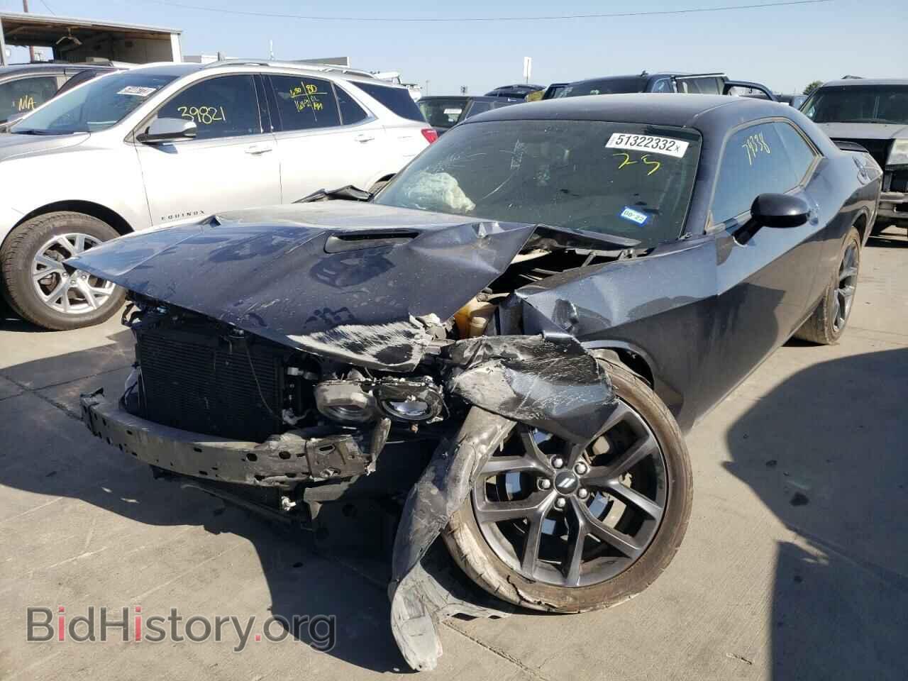 2019 DODGE CHALLENGER - VIN: 2C3CDZAG5KH621030 - Фото 2
