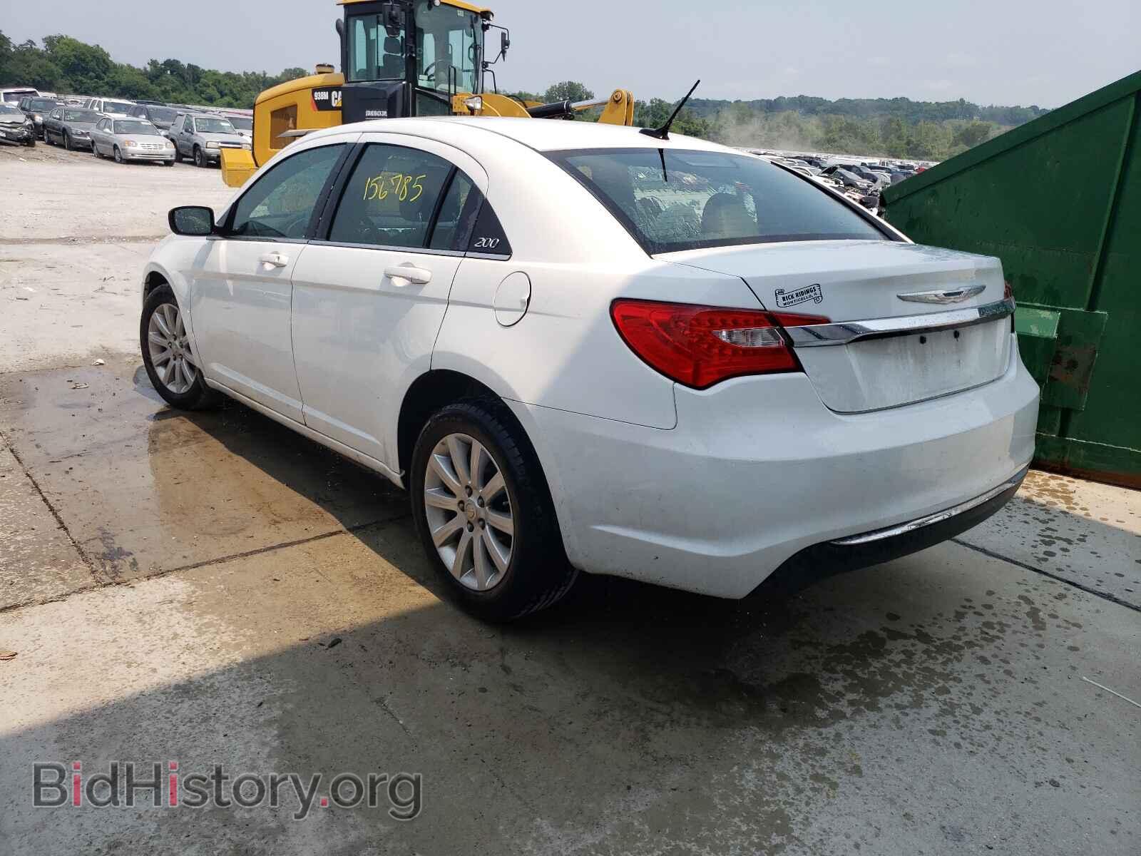2011 CHRYSLER 200 - VIN: 1C3BC1FB7BN576175 - Фото 3