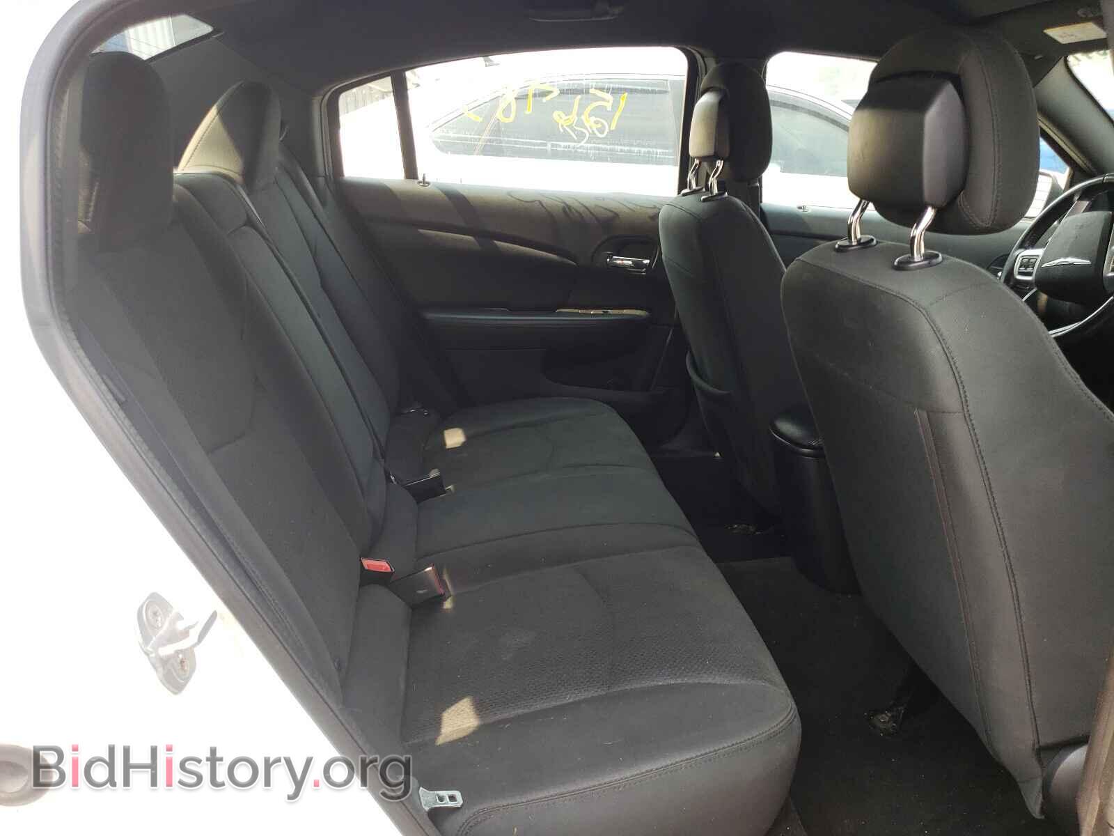 2011 CHRYSLER 200 - VIN: 1C3BC1FB7BN576175 - Фото 6