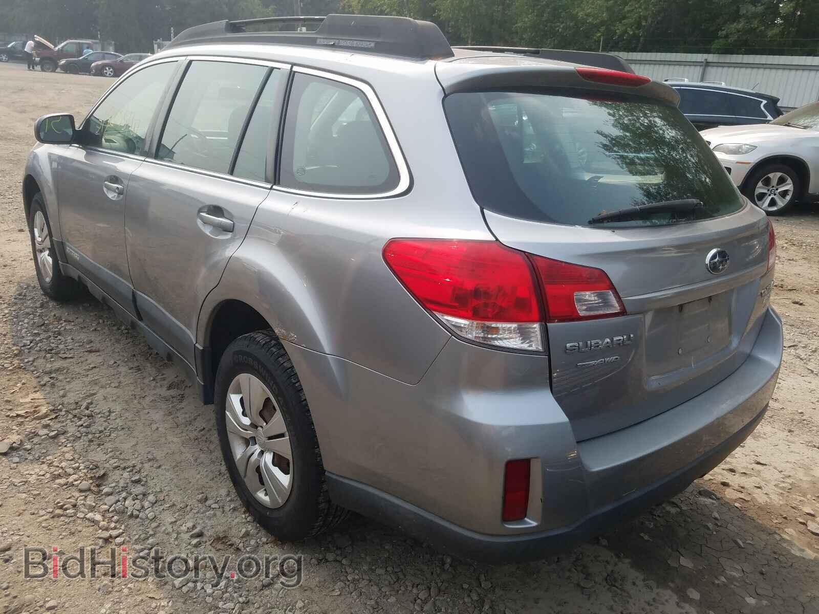 2010 SUBARU OUTBACK - VIN: 4S4BRBAC2A3348445 - Фото 3