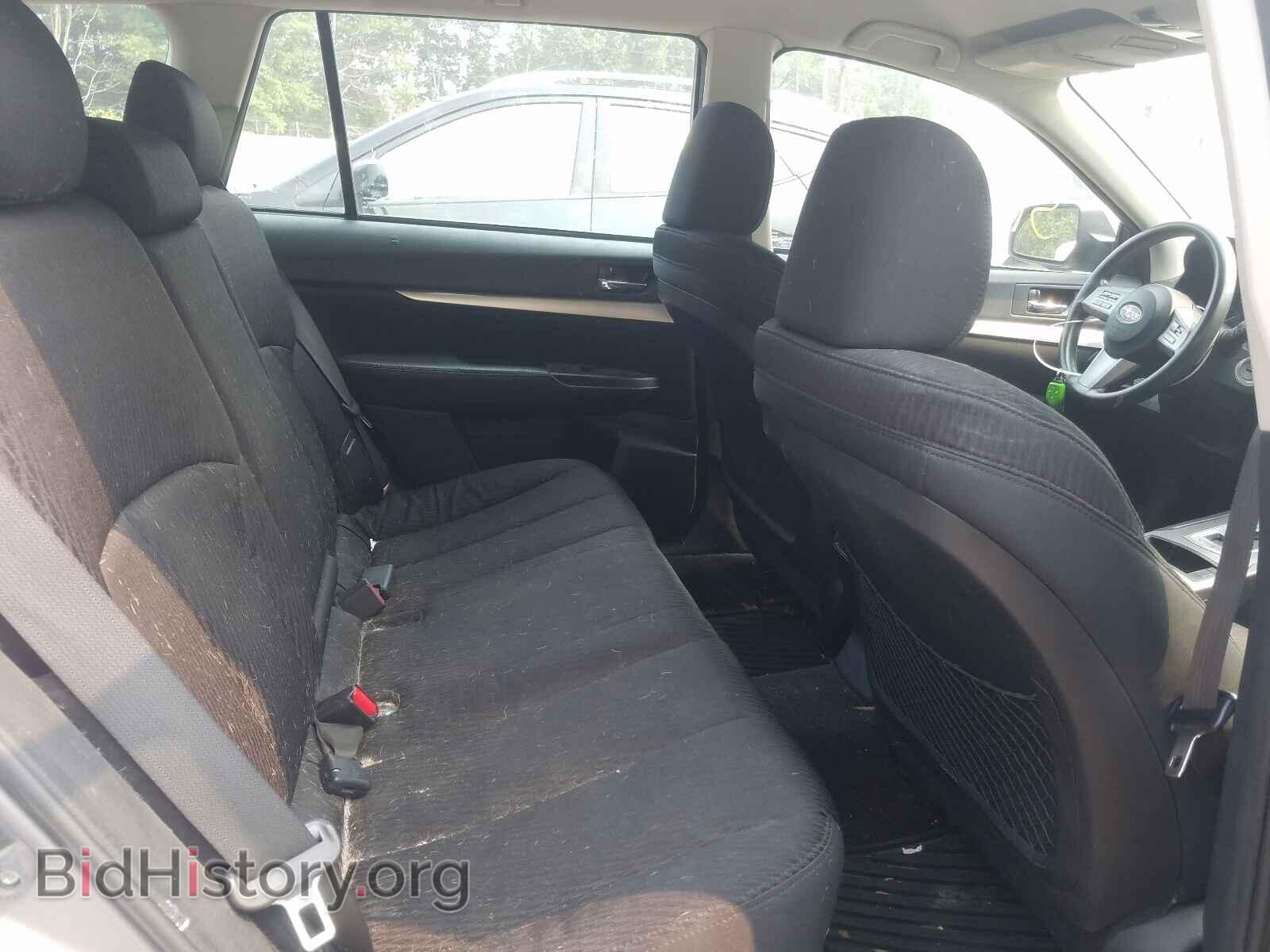 2010 SUBARU OUTBACK - VIN: 4S4BRBAC2A3348445 - Фото 6