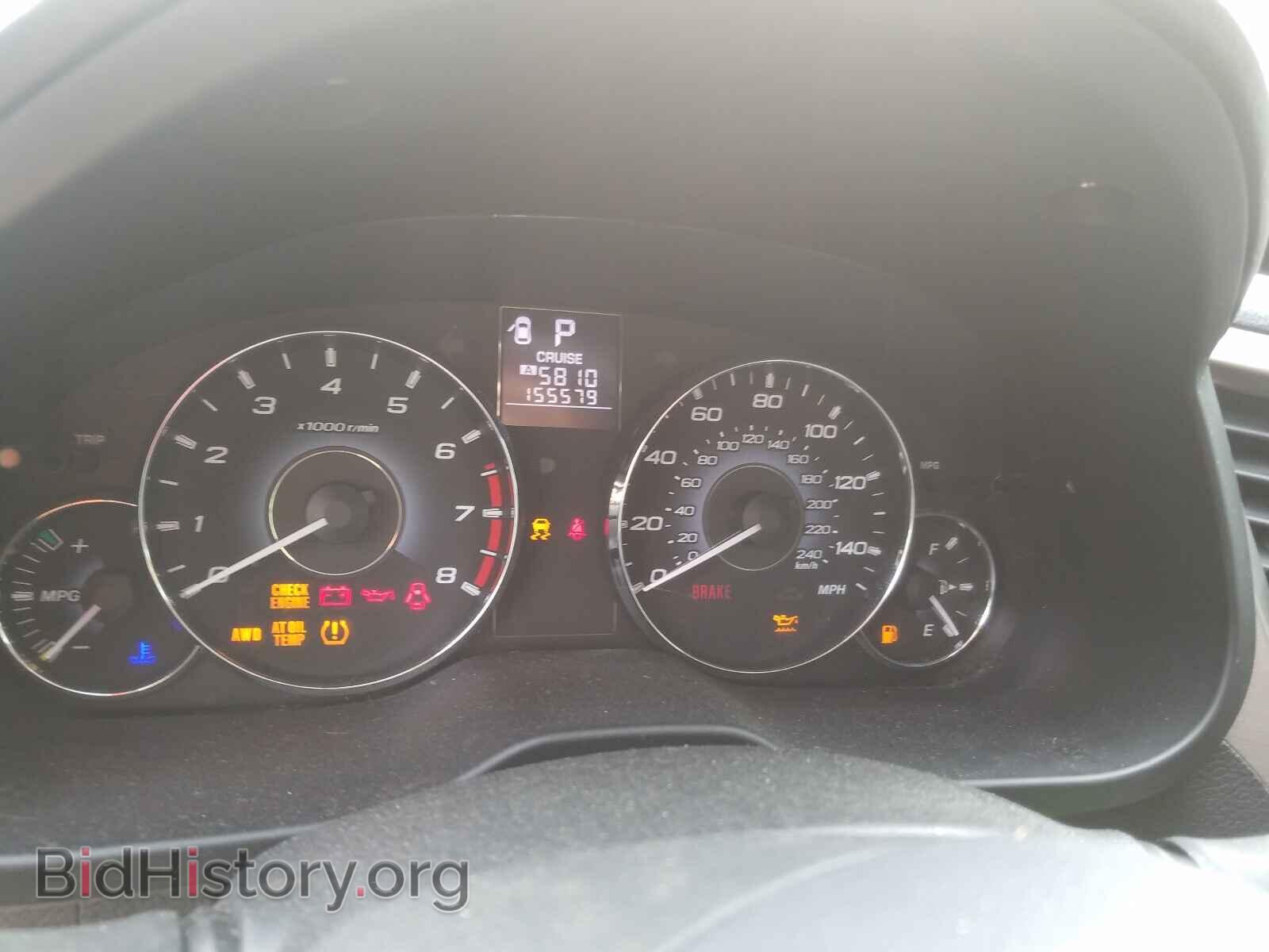 2010 SUBARU OUTBACK - VIN: 4S4BRBAC2A3348445 - Фото 8