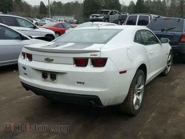 2012 CHEVROLET CAMARO - VIN: 2G1FB1E33C9190117 - Фото 4