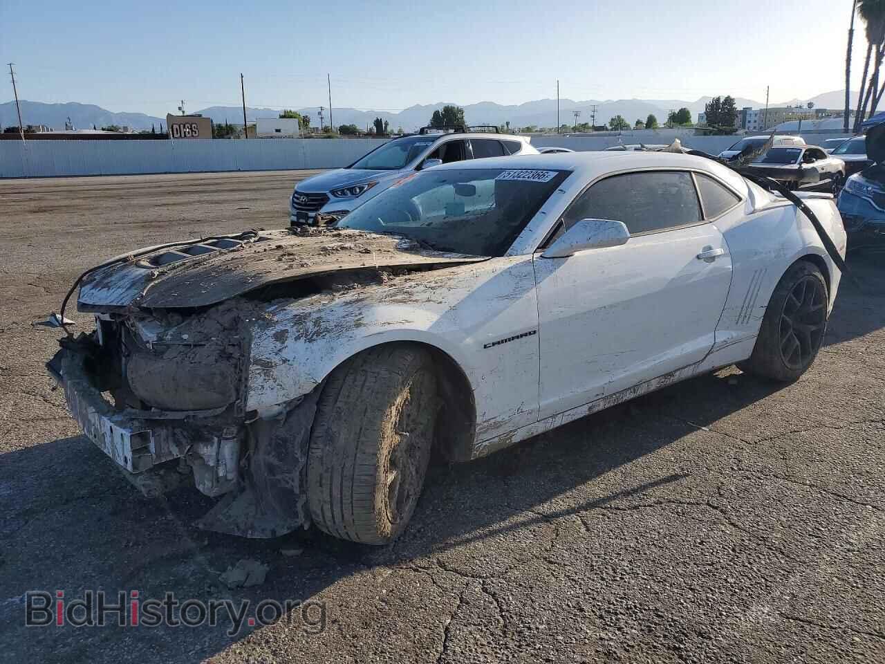 Photo 2G1FK1EJ6F9154697 - CHEVROLET CAMARO 2015