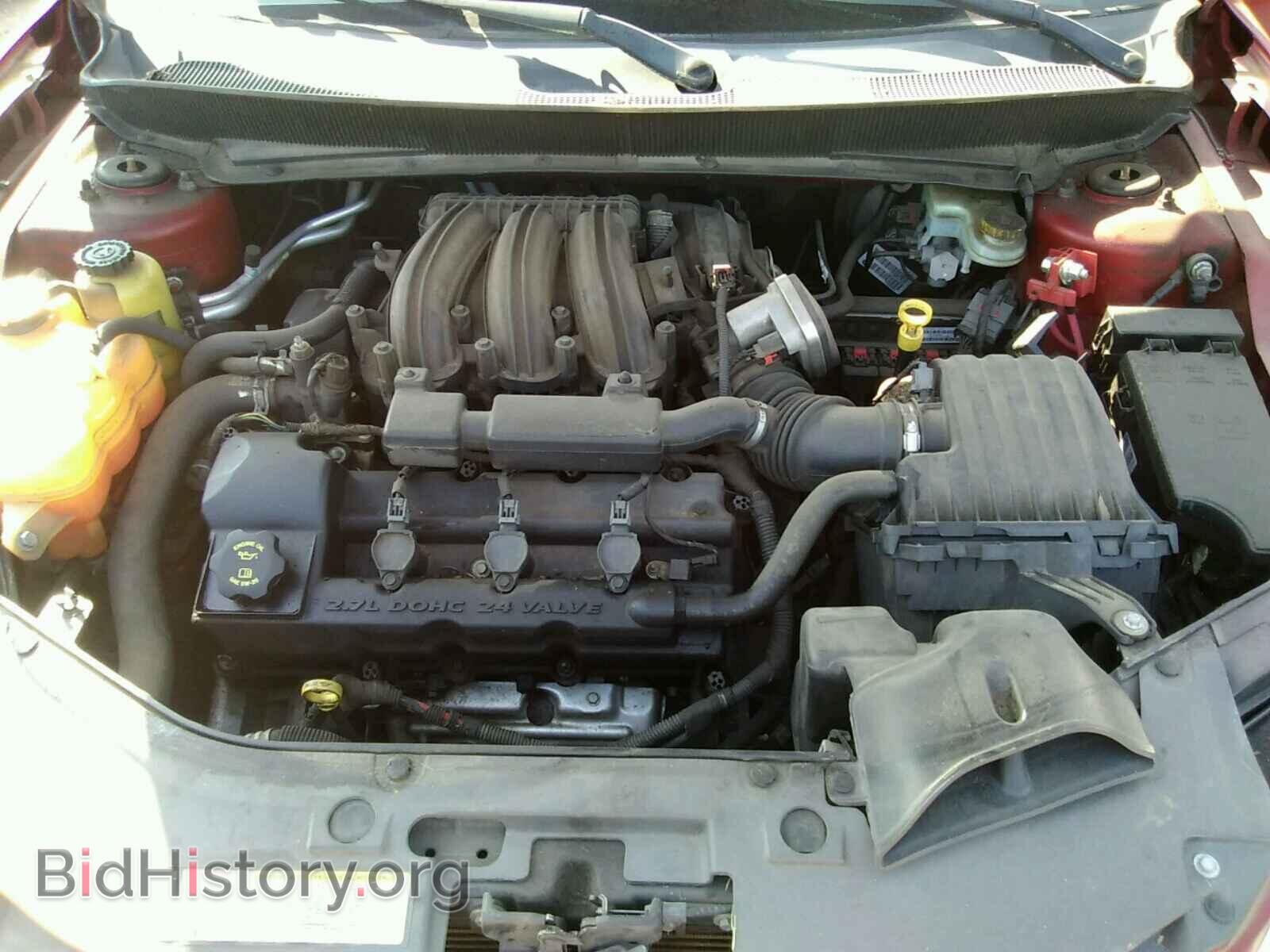 2008 CHRYSLER SEBRING - VIN: 1C3LC55R48N134702 - Фото 7