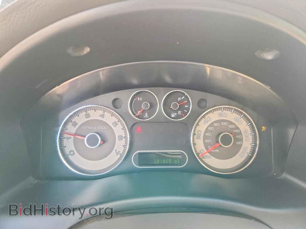 2008 FORD TAURUS - VIN: 1FMDK07W28GA13787 - Photo 9