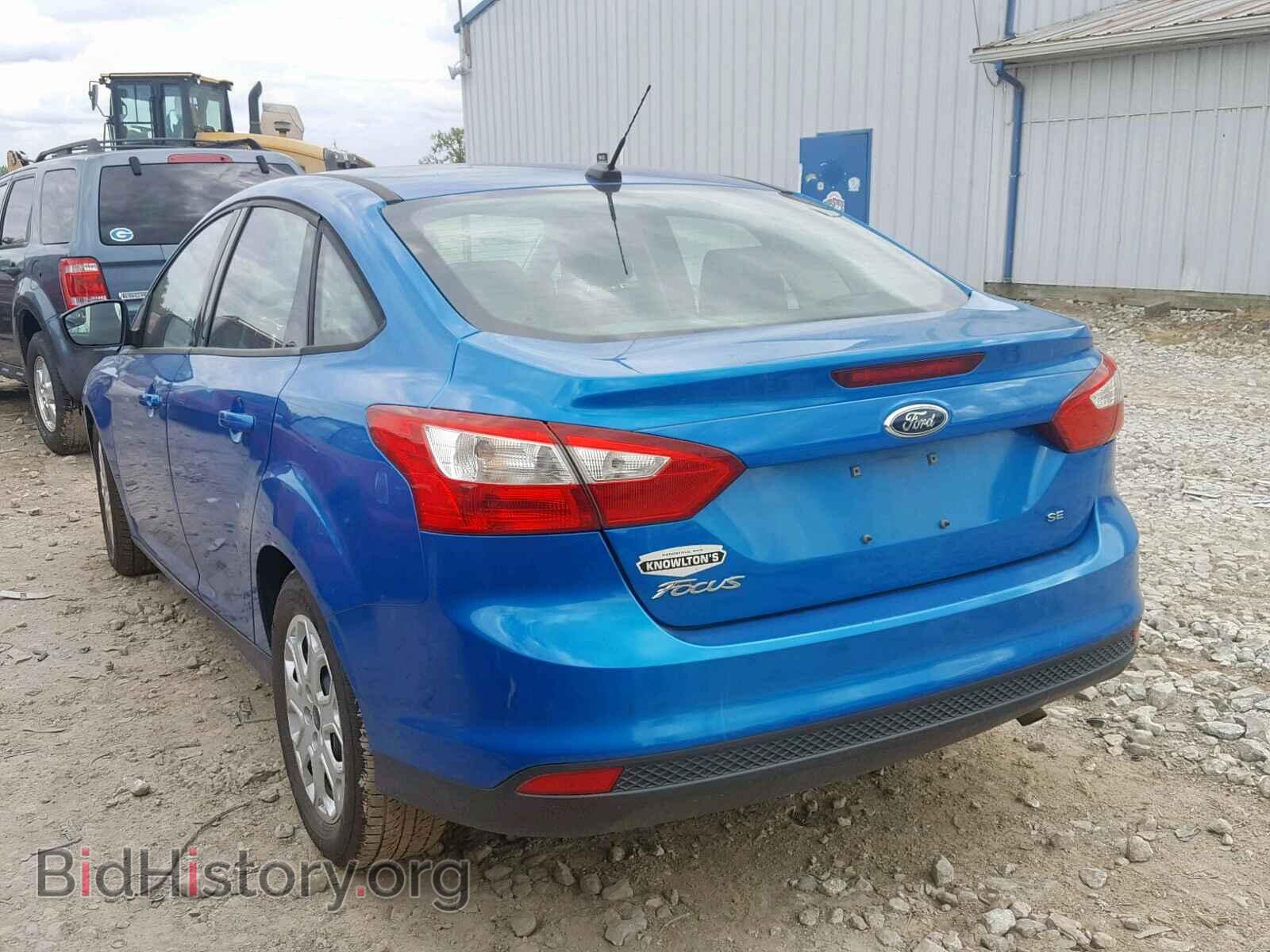 2012 FORD FOCUS SE - VIN: 1FAHP3F2XCL271844 - Фото 3