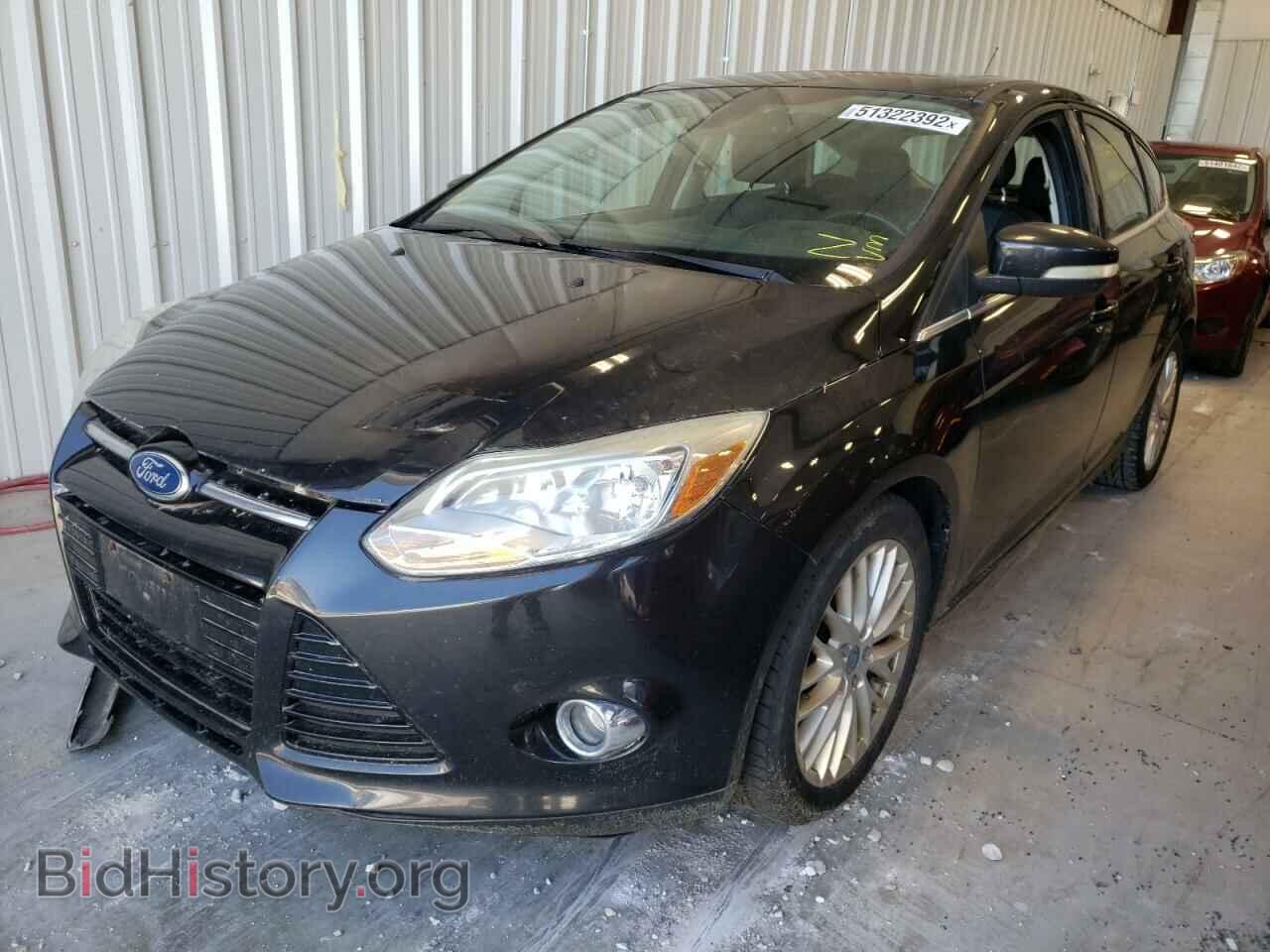 2012 FORD FOCUS - VIN: 1FAHP3M2XCL293457 - Фото 2