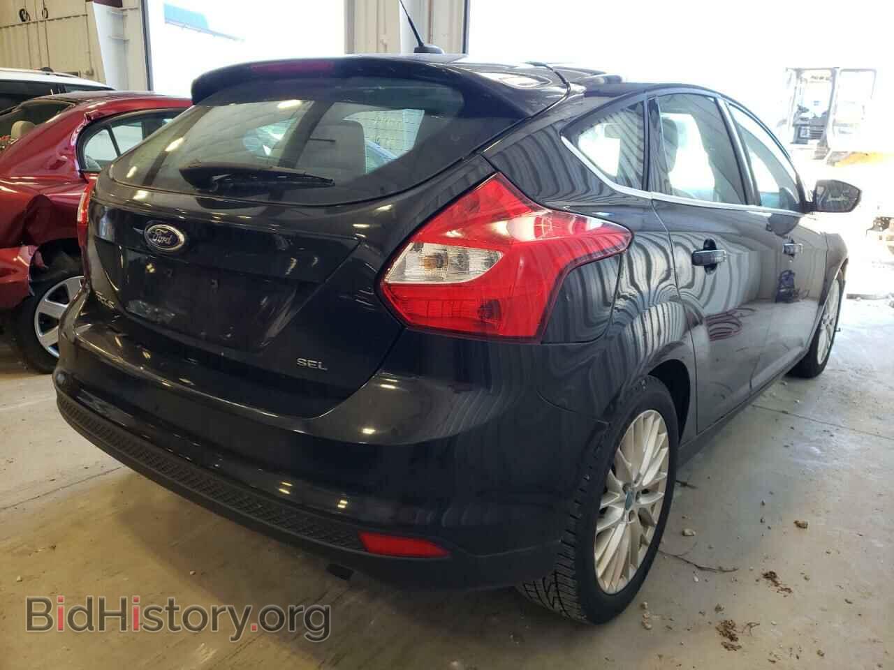 2012 FORD FOCUS - VIN: 1FAHP3M2XCL293457 - Фото 4