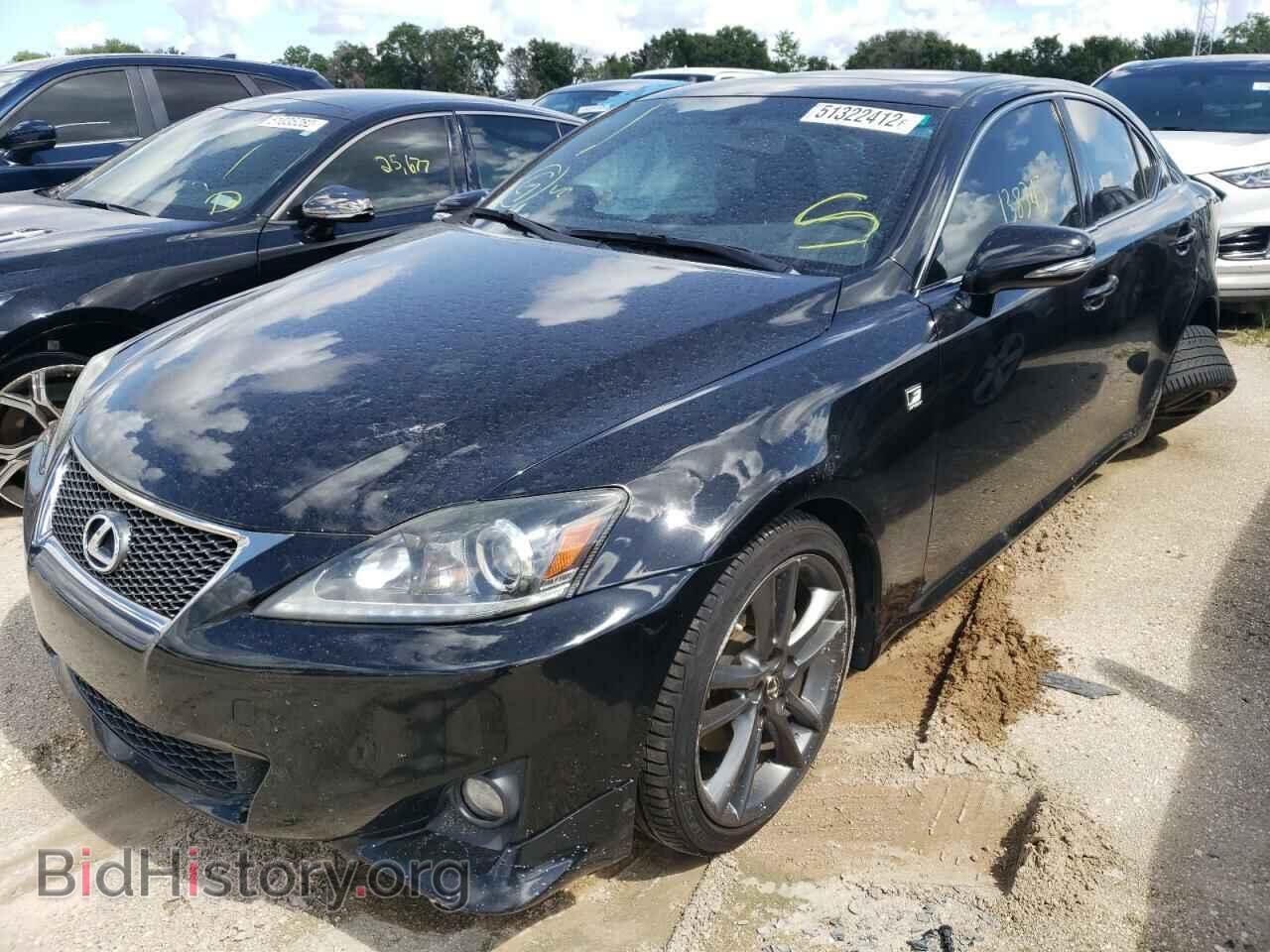 2011 LEXUS IS - VIN: JTHBF5C24B5146911 - Photo 2