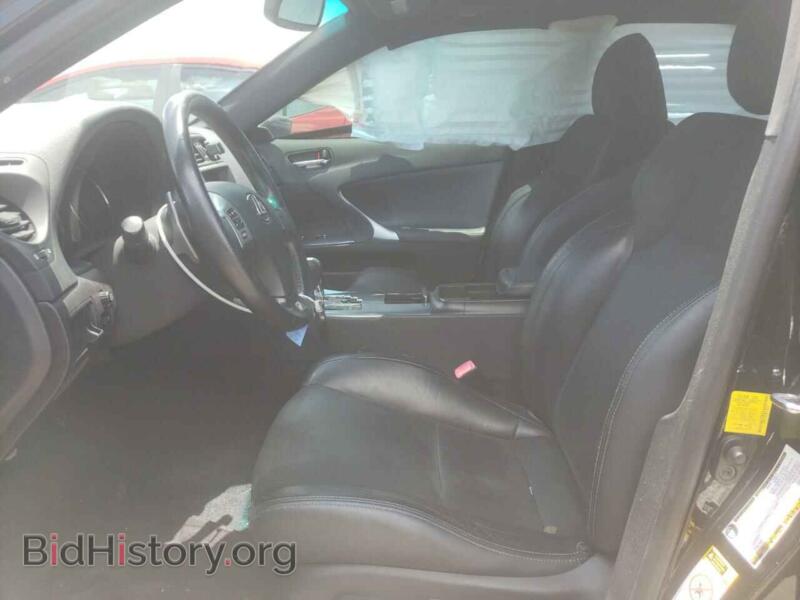 2011 Lexus IS (VIN JTHBF5C24B5146911) — photo 5 of 10