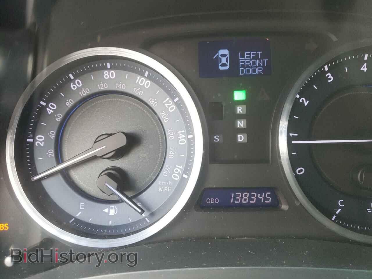 2011 LEXUS IS - VIN: JTHBF5C24B5146911 - Photo 8