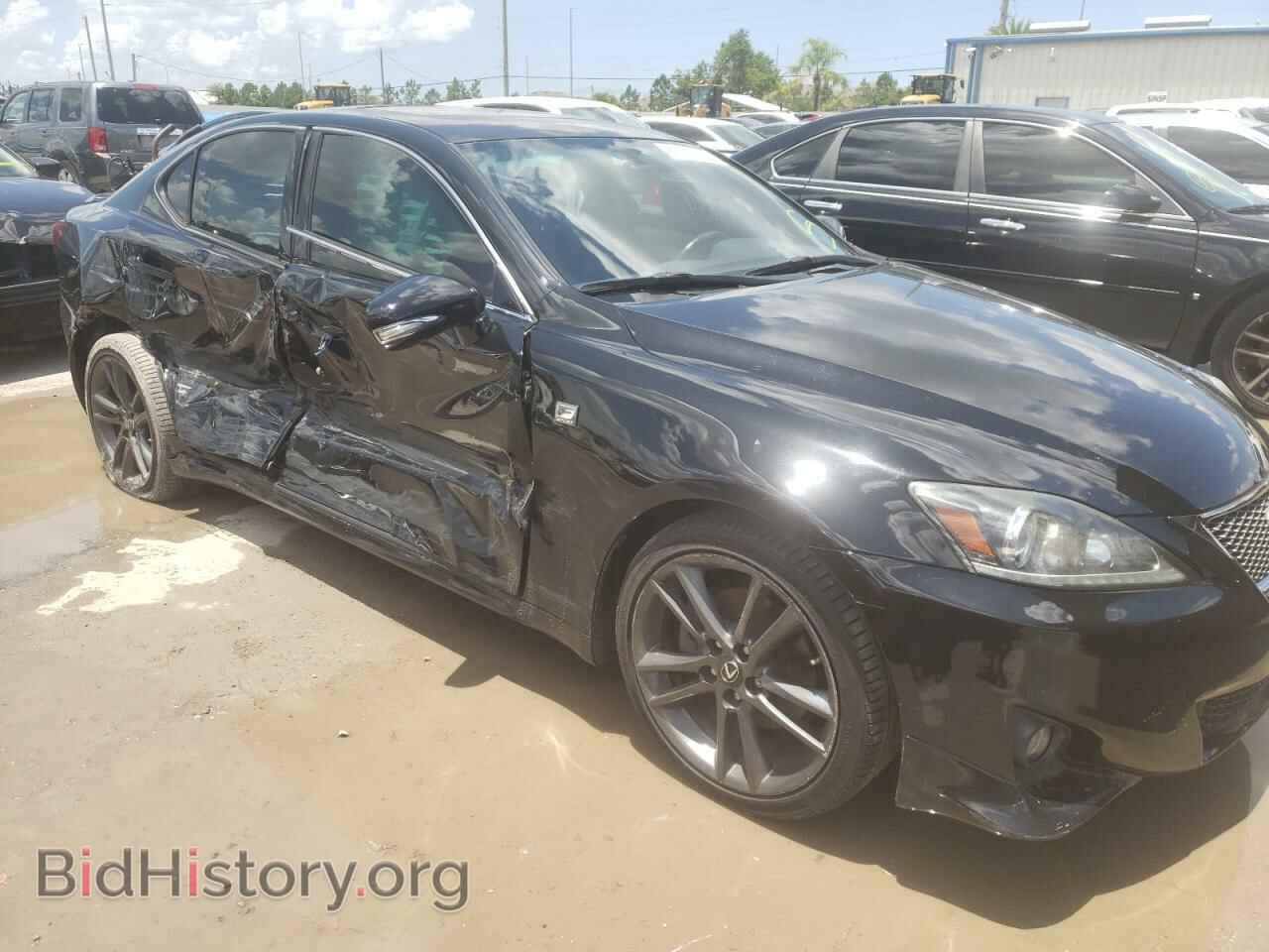 2011 LEXUS IS - VIN: JTHBF5C24B5146911 - Photo 9