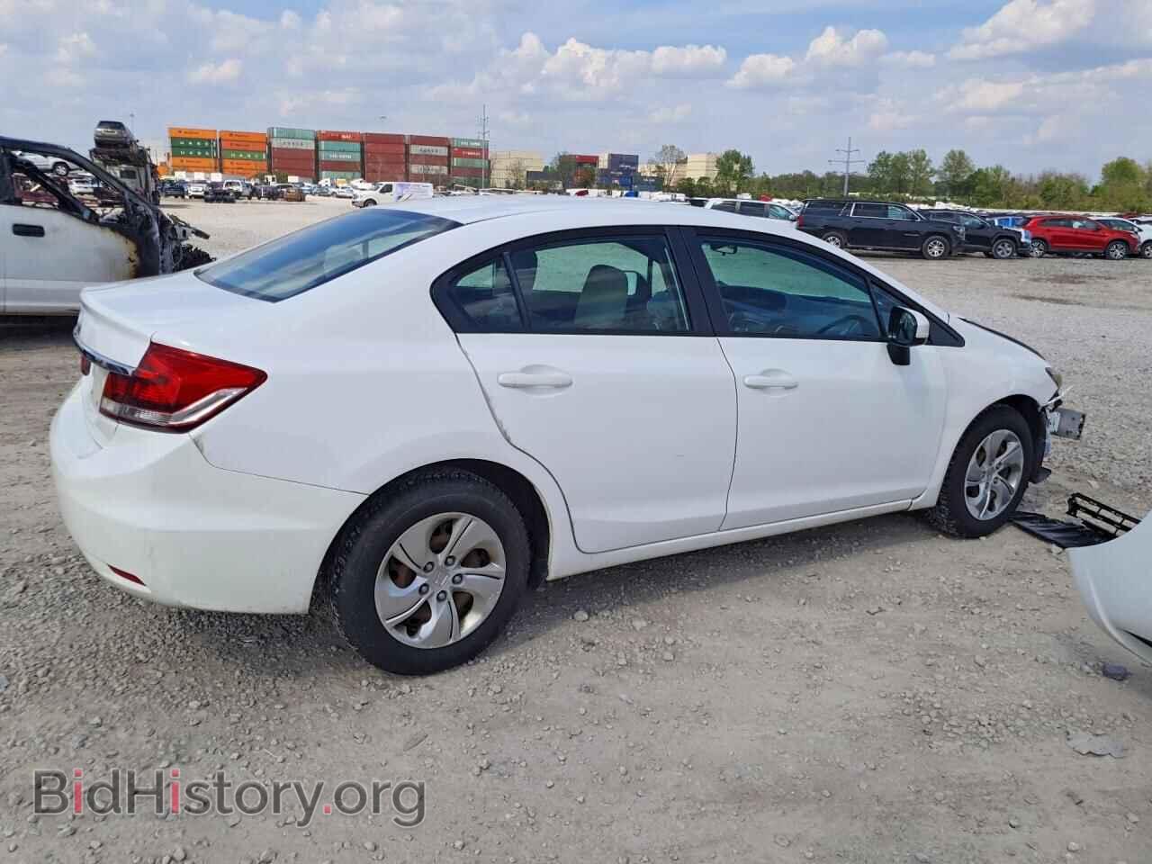 2015 HONDA CIVIC - VIN: 19XFB2F54FE080096 - Фото 3