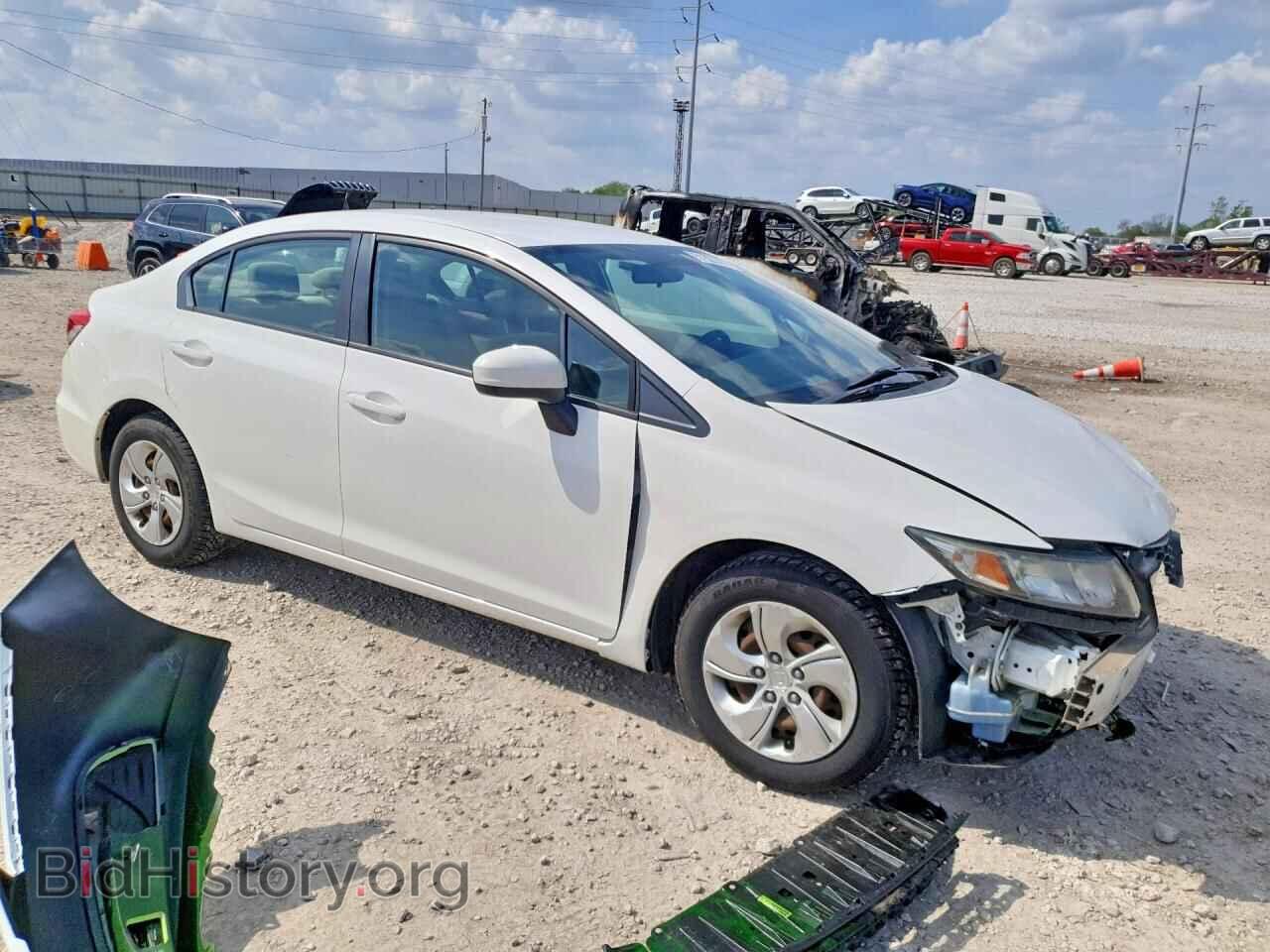 2015 HONDA CIVIC - VIN: 19XFB2F54FE080096 - Фото 4