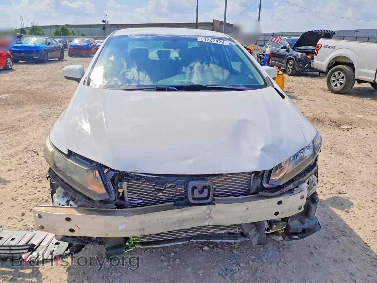 2015 HONDA CIVIC - VIN: 19XFB2F54FE080096 - Фото 5