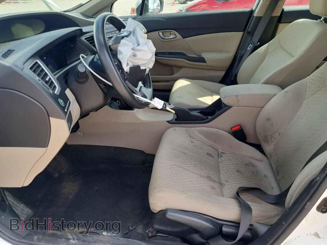 2015 HONDA CIVIC - VIN: 19XFB2F54FE080096 - Фото 7