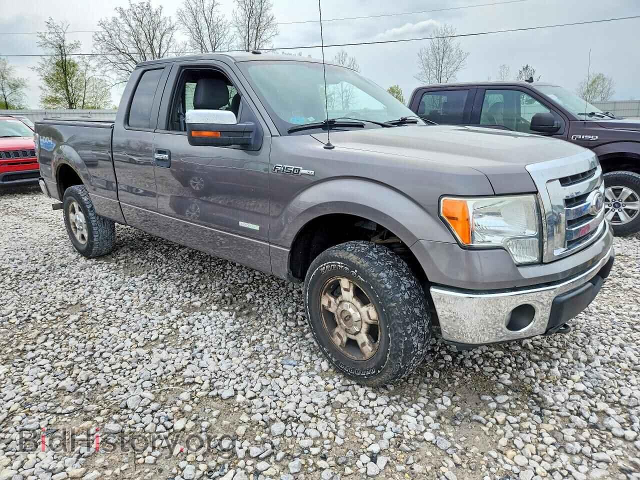 2011 FORD F150 - VIN: 1FTFX1ET0BFB15518 - Фото 4