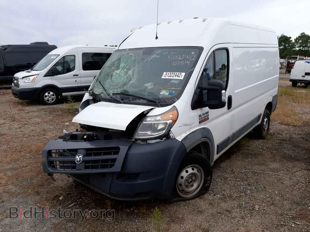 2018 RAM PROMASTER - VIN: 3C6TRVBG5JE103814 - Фото 2