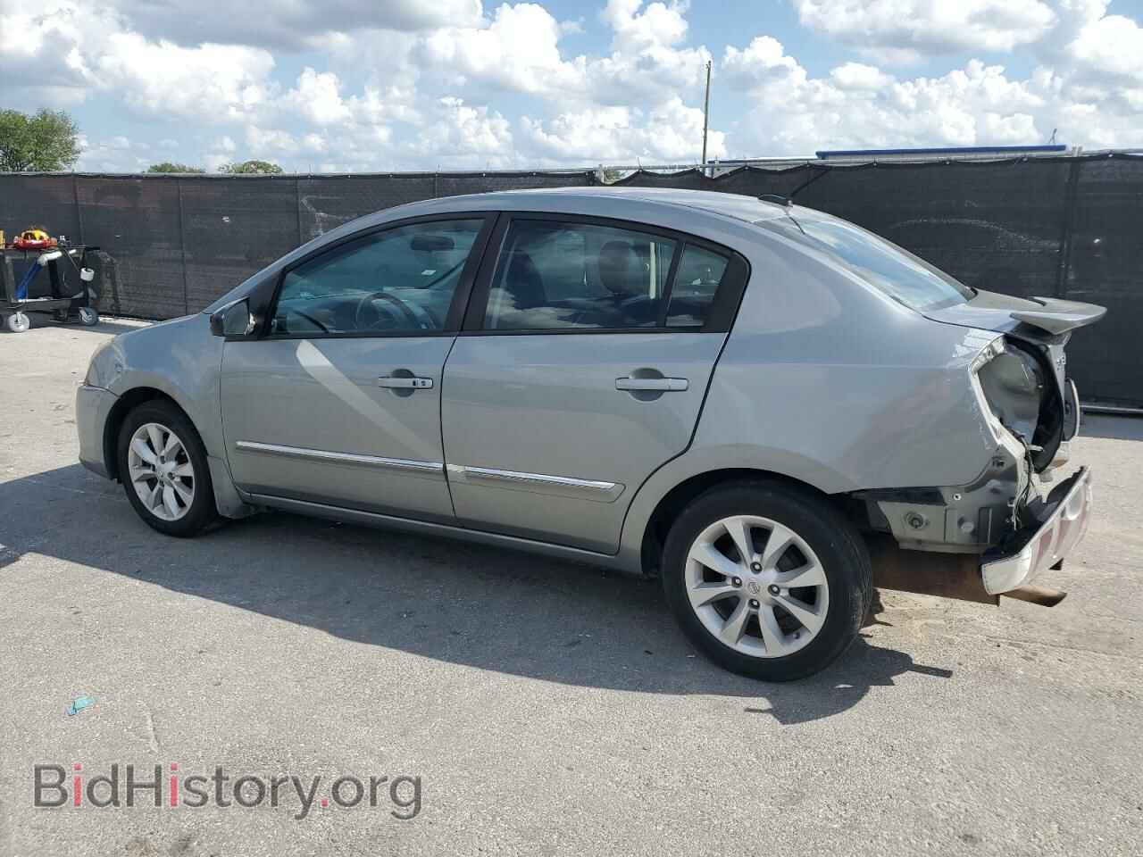 2012 NISSAN SENTRA - VIN: 3N1AB6AP0CL761621 - Фото 2