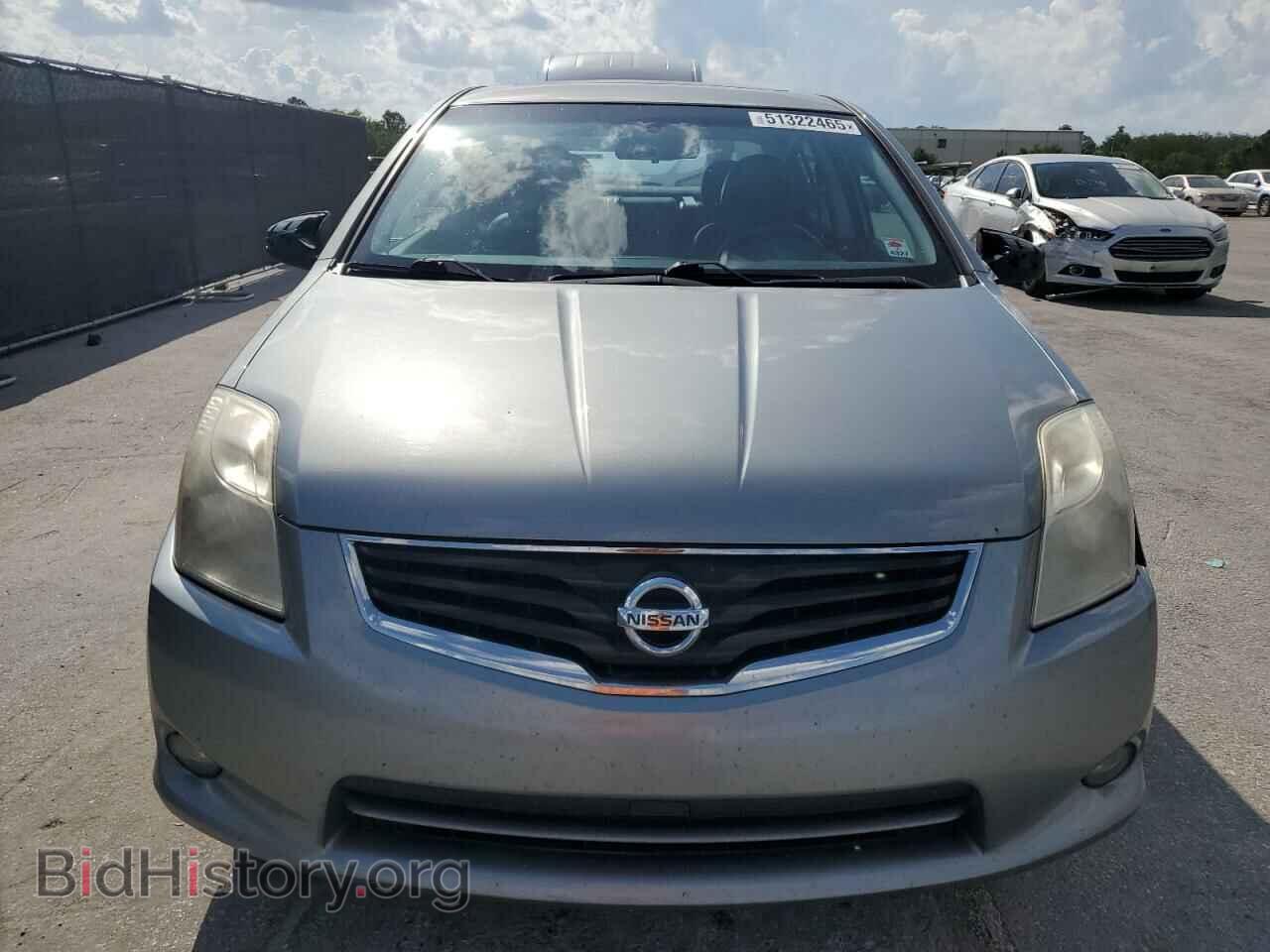 2012 NISSAN SENTRA - VIN: 3N1AB6AP0CL761621 - Фото 5