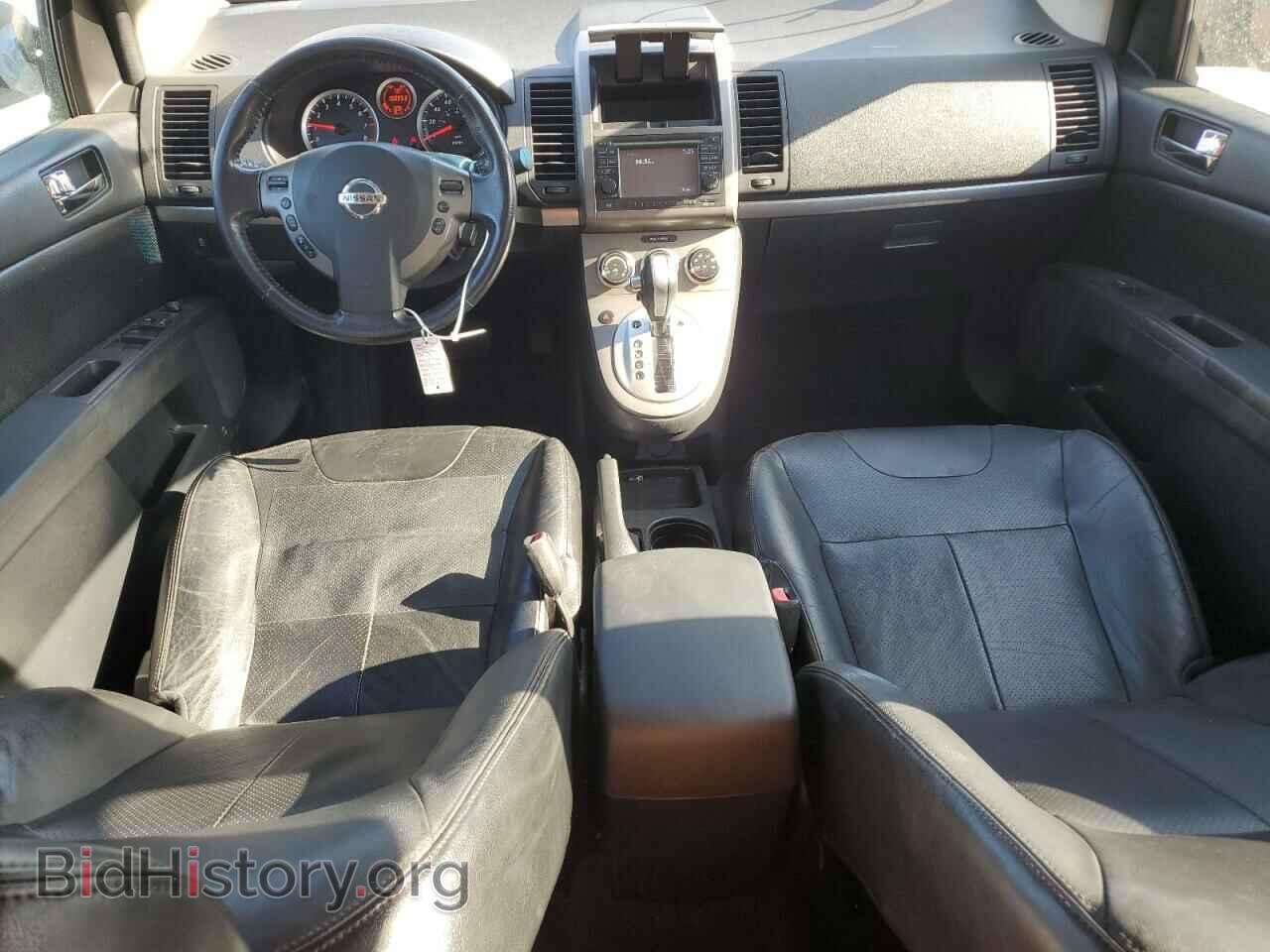 2012 NISSAN SENTRA - VIN: 3N1AB6AP0CL761621 - Фото 8