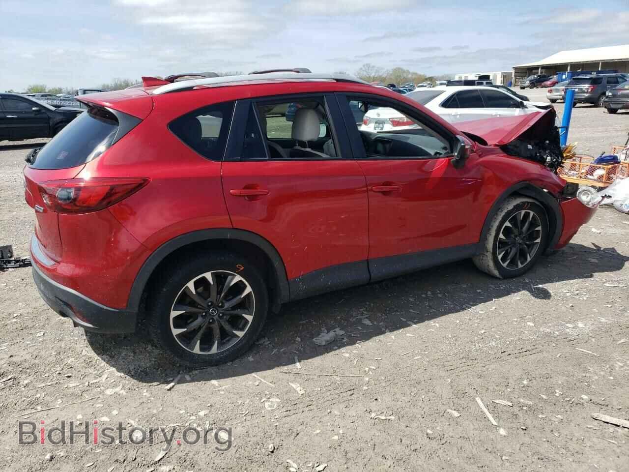 2016 MAZDA CX-5 - VIN: JM3KE2DY5G0692554 - Фото 3
