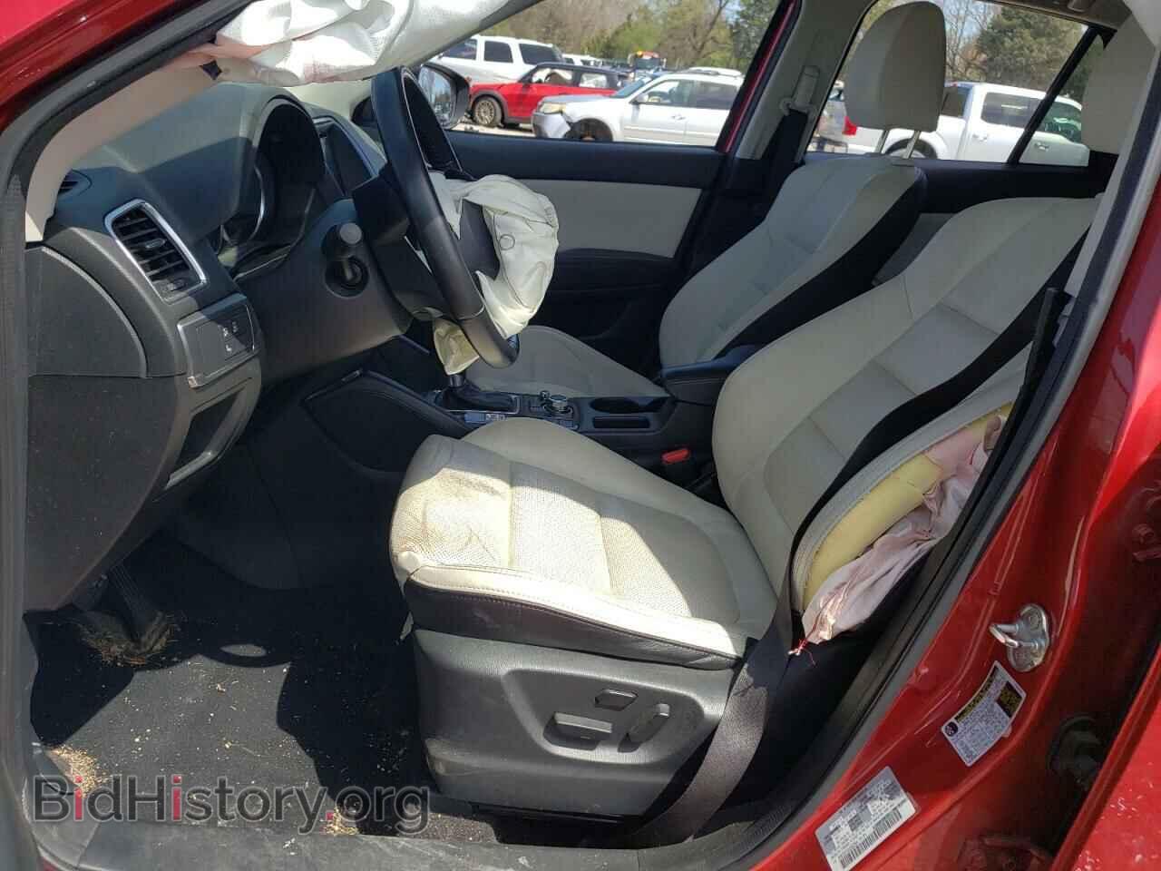 2016 MAZDA CX-5 - VIN: JM3KE2DY5G0692554 - Фото 7