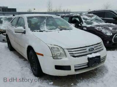 2006 Ford FUSION Fusion SE, white — VIN 3FAFP07146R173250, Copart