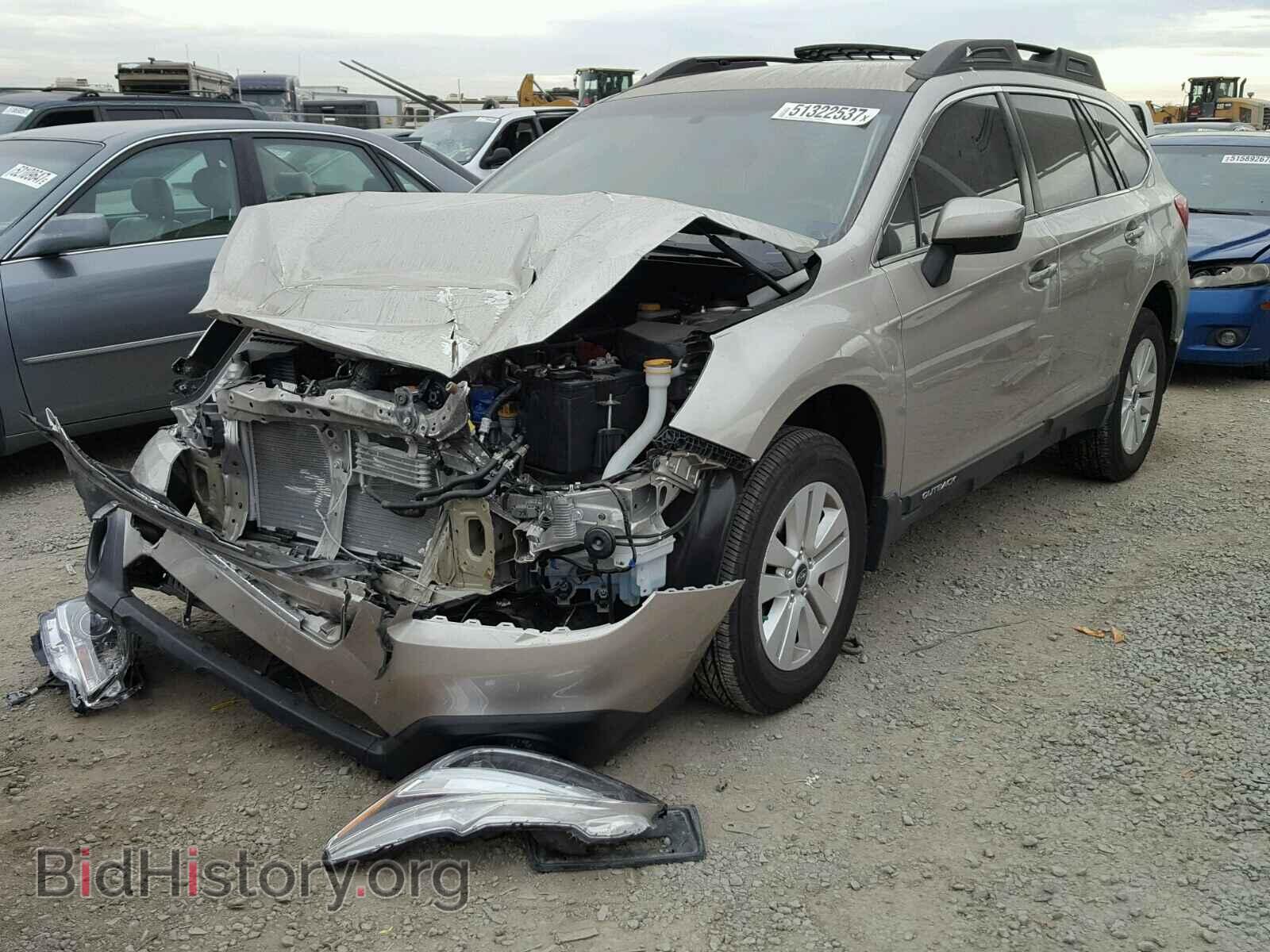 2017 SUBARU OUTBACK - VIN: 4S4BSACCXH3281518 - Фото 2