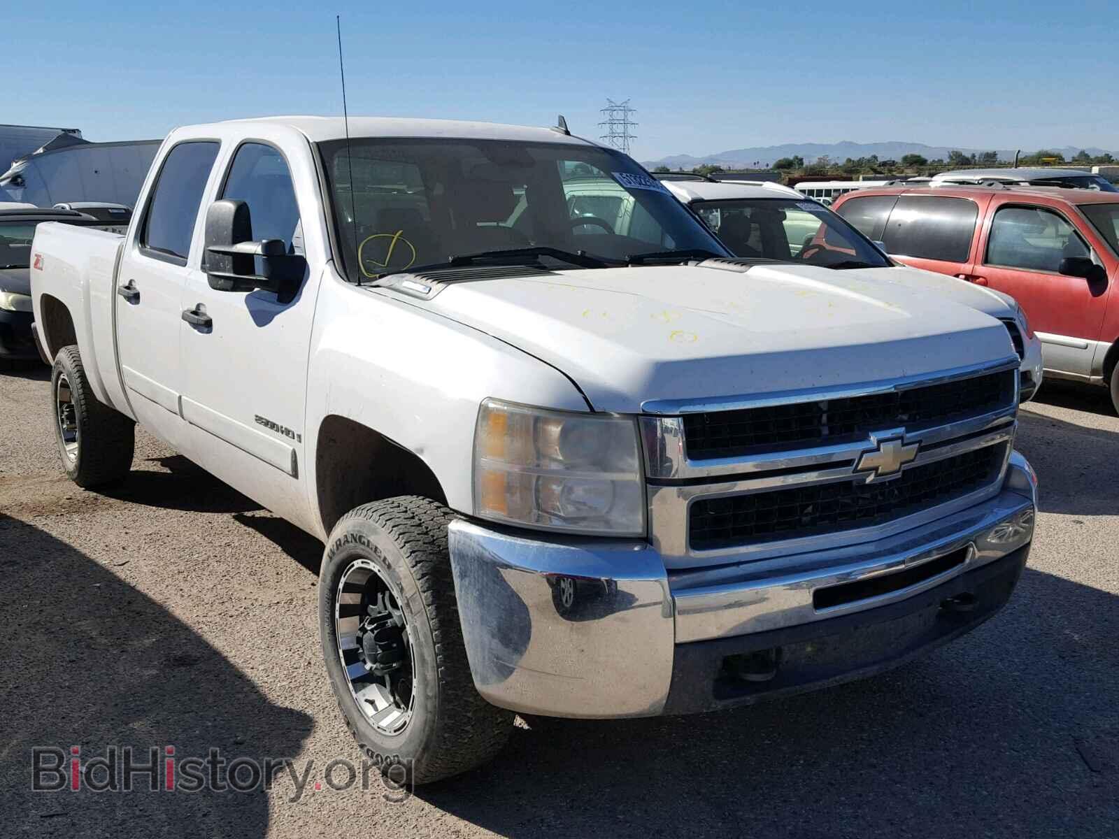 Photo 1GCHC23K38F185558 - CHEVROLET SILVERADO 2008