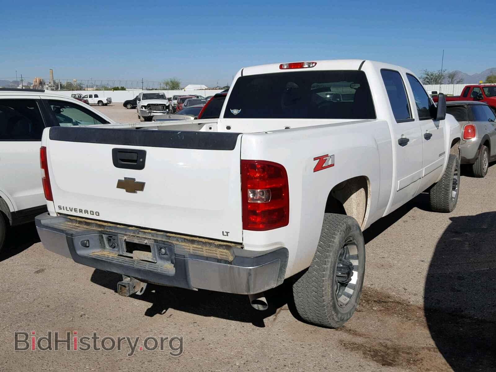 2008 CHEVROLET SILVERADO - VIN: 1GCHC23K38F185558 - Фото 4