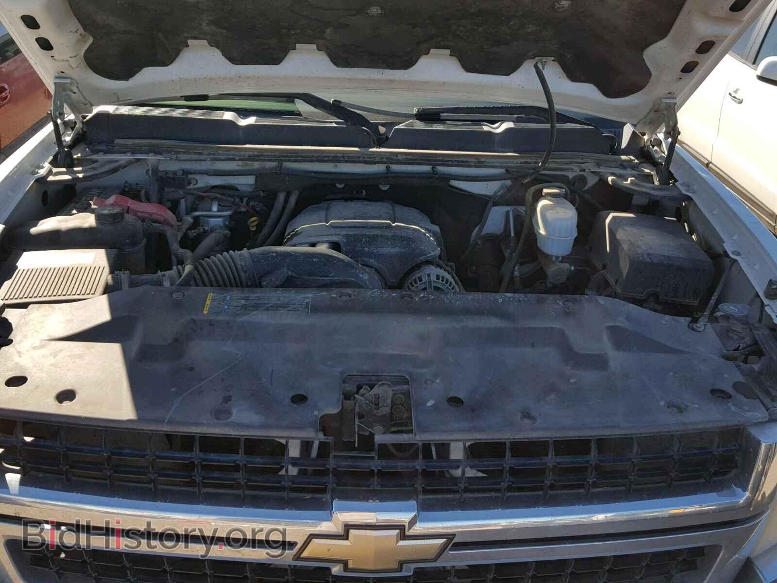 2008 CHEVROLET SILVERADO - VIN: 1GCHC23K38F185558 - Фото 7