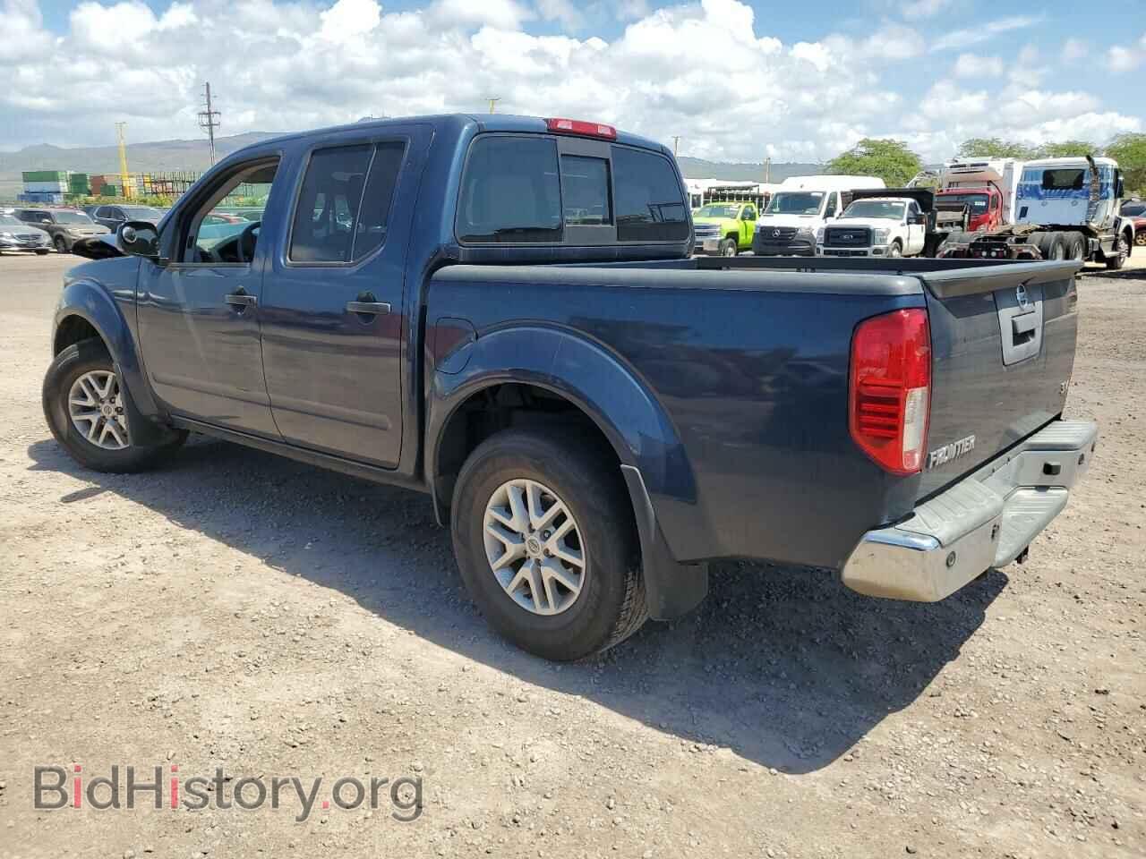 2020 NISSAN FRONTIER - VIN: 1N6ED0EA0LN714503 - Фото 2
