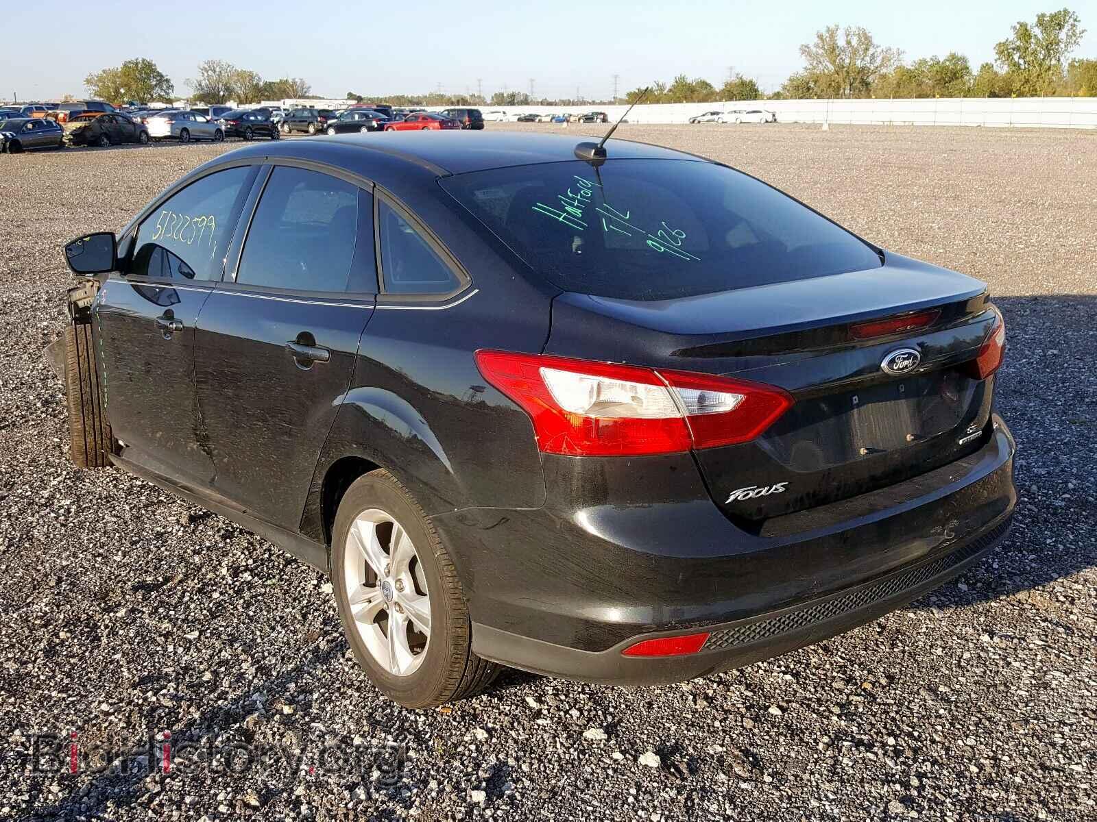 2013 FORD FOCUS SE - VIN: 1FADP3F25DL136688 - Фото 3