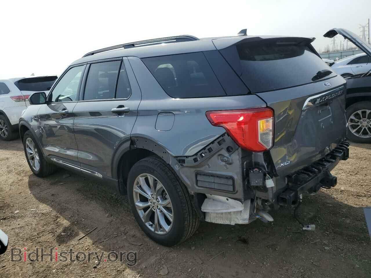 2022 FORD EXPLORER - VIN: 1FMSK8DH1NGB72503 - Фото 2
