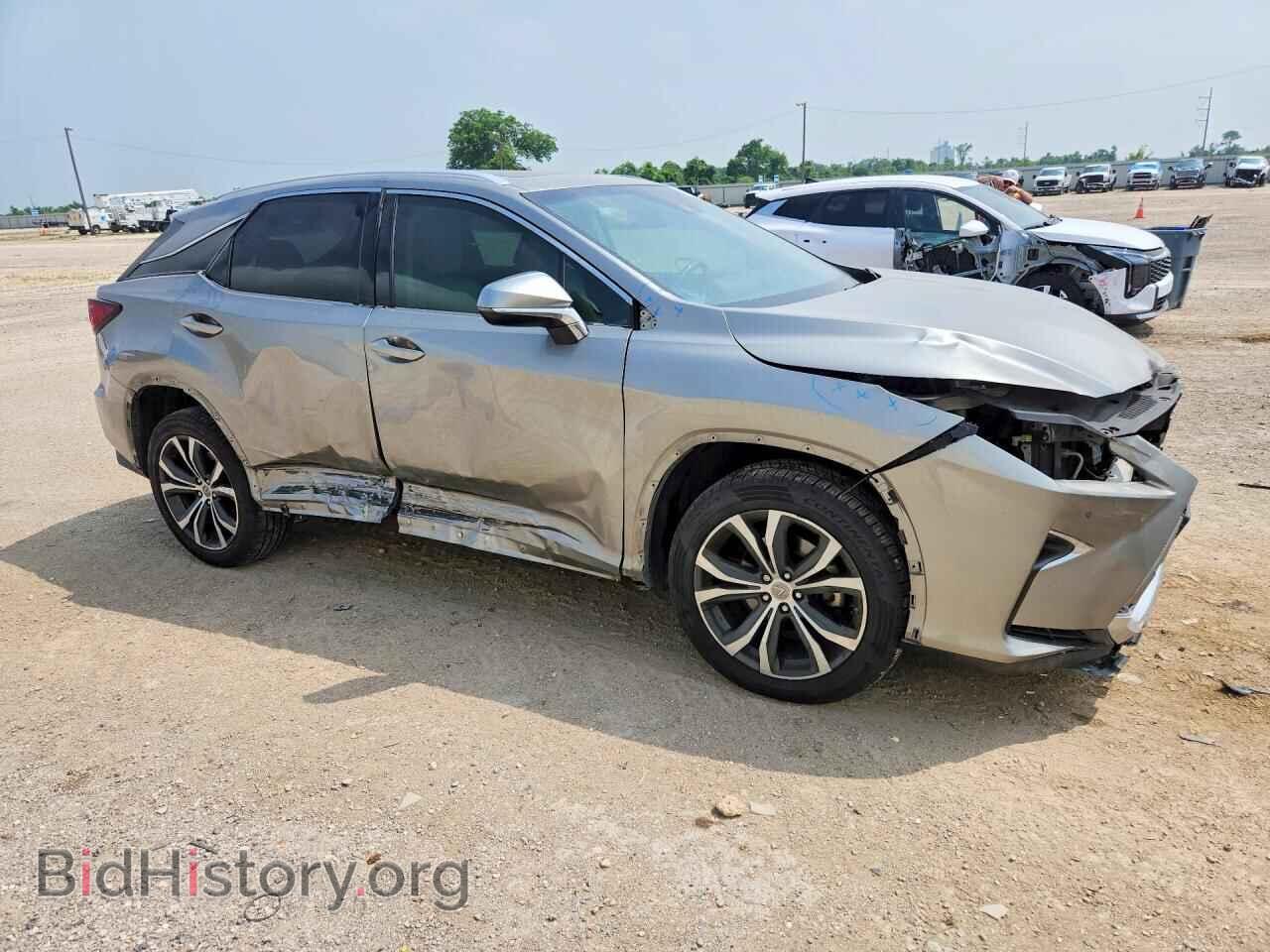 2017 LEXUS RX350 - VIN: 2T2ZZMCA8HC062994 - Фото 4