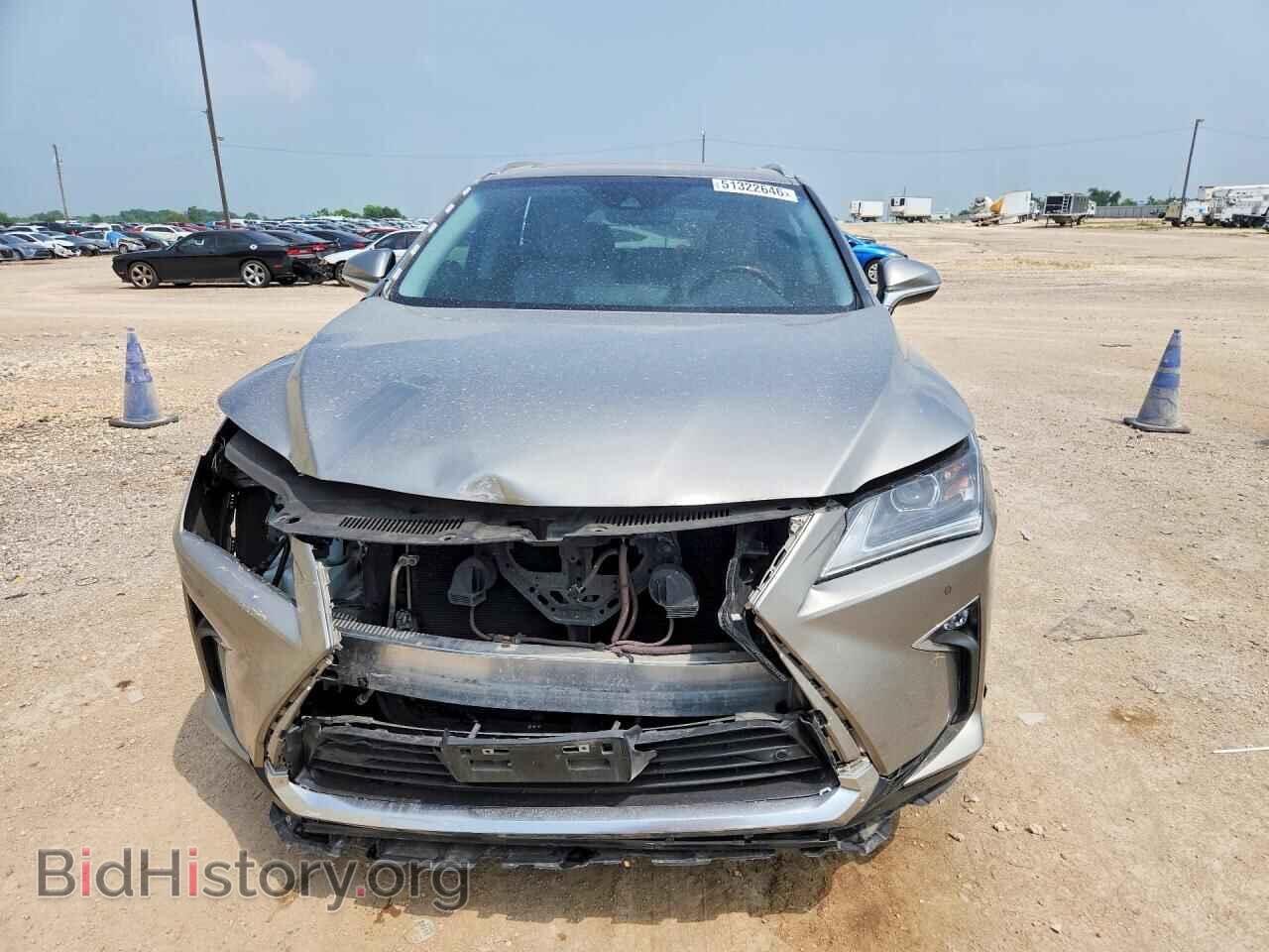 2017 LEXUS RX350 - VIN: 2T2ZZMCA8HC062994 - Фото 5