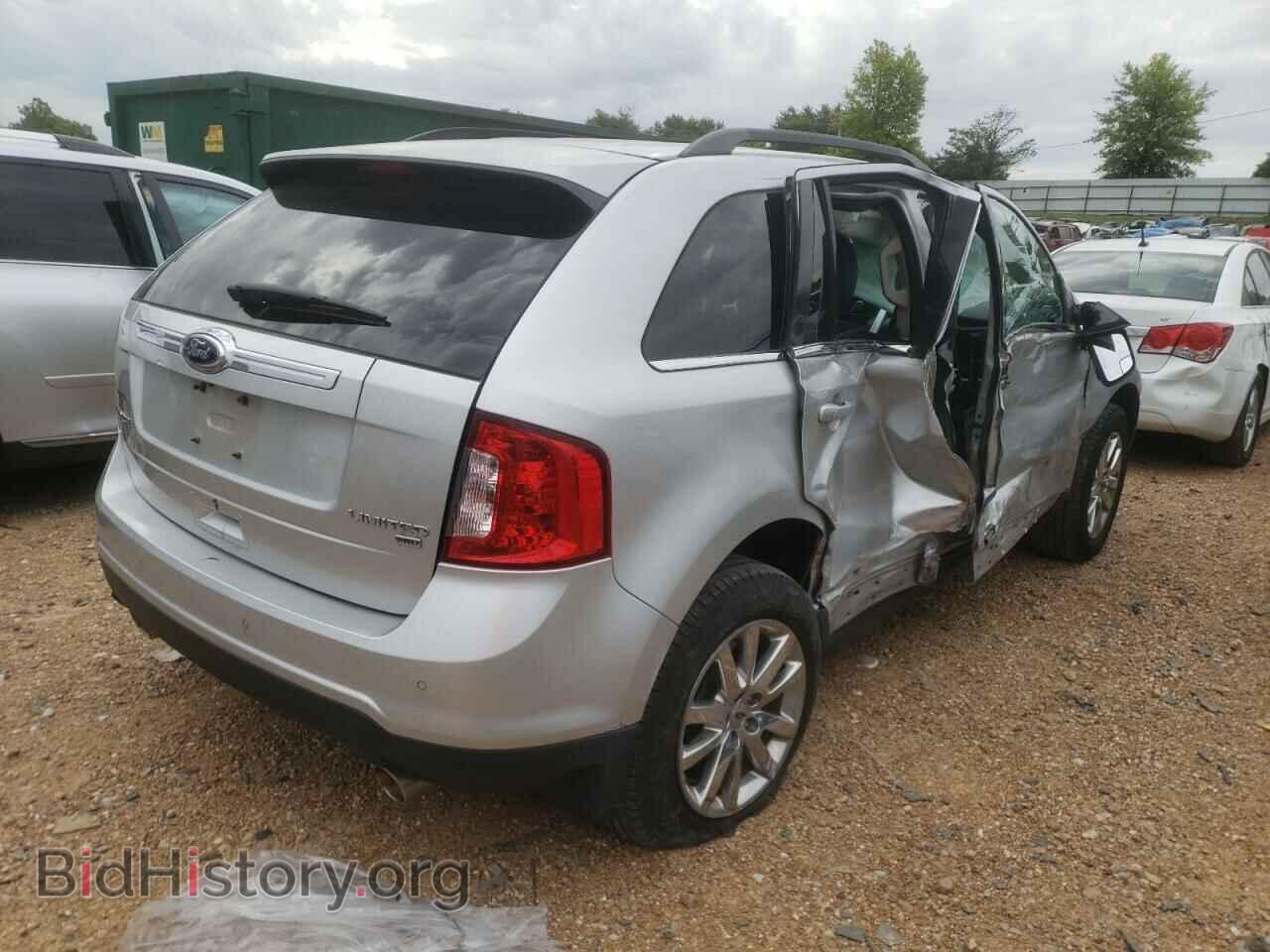 2014 FORD EDGE - VIN: 2FMDK4KC6EBA54303 - Фото 4
