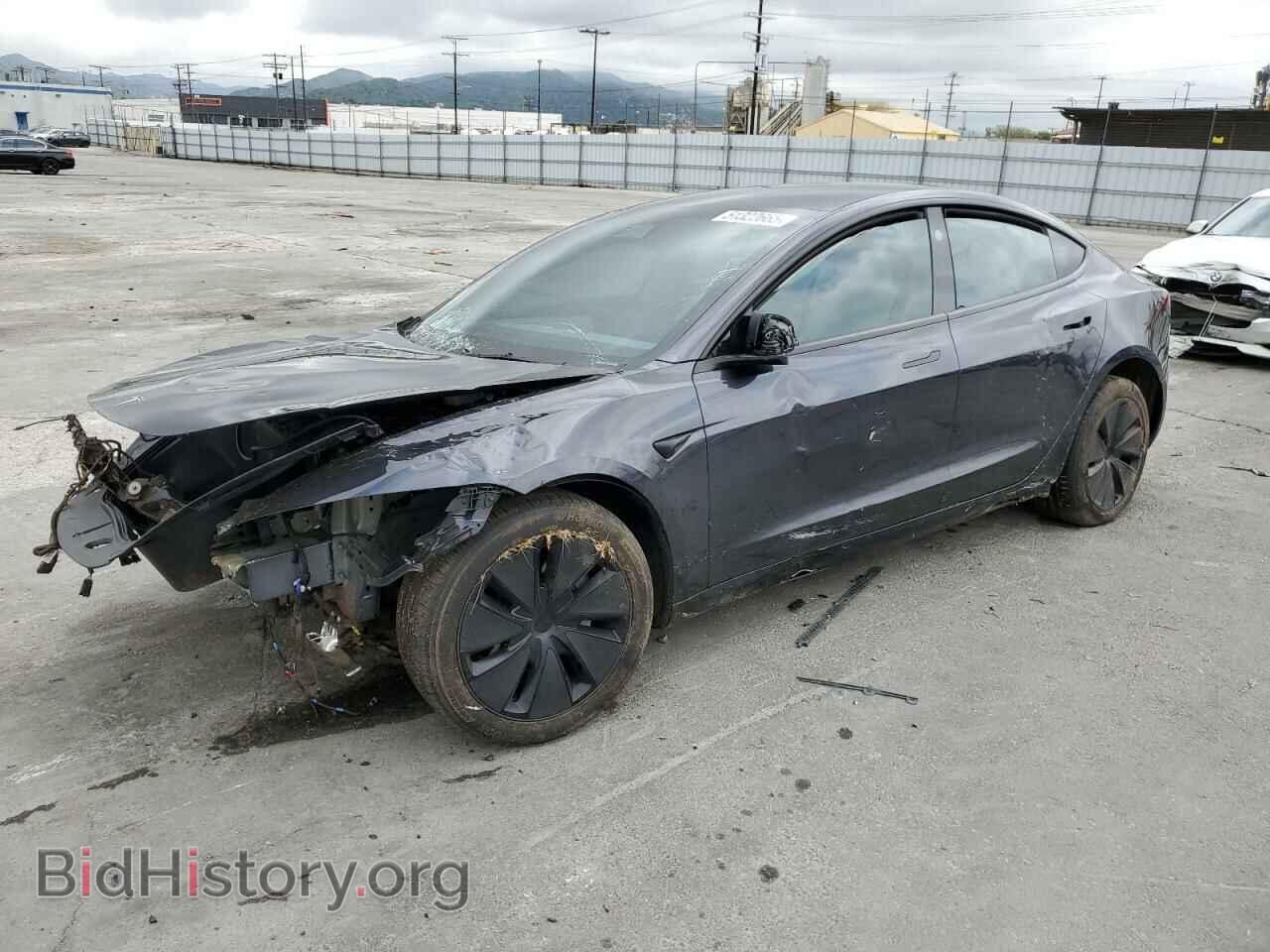 Фотография 5YJ3E1EA3RF798529 - TESLA MODEL 3 2024