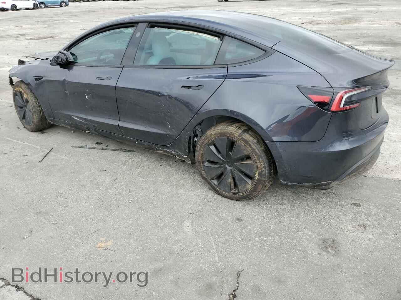 2024 TESLA MODEL 3 - VIN: 5YJ3E1EA3RF798529 - Photo 2